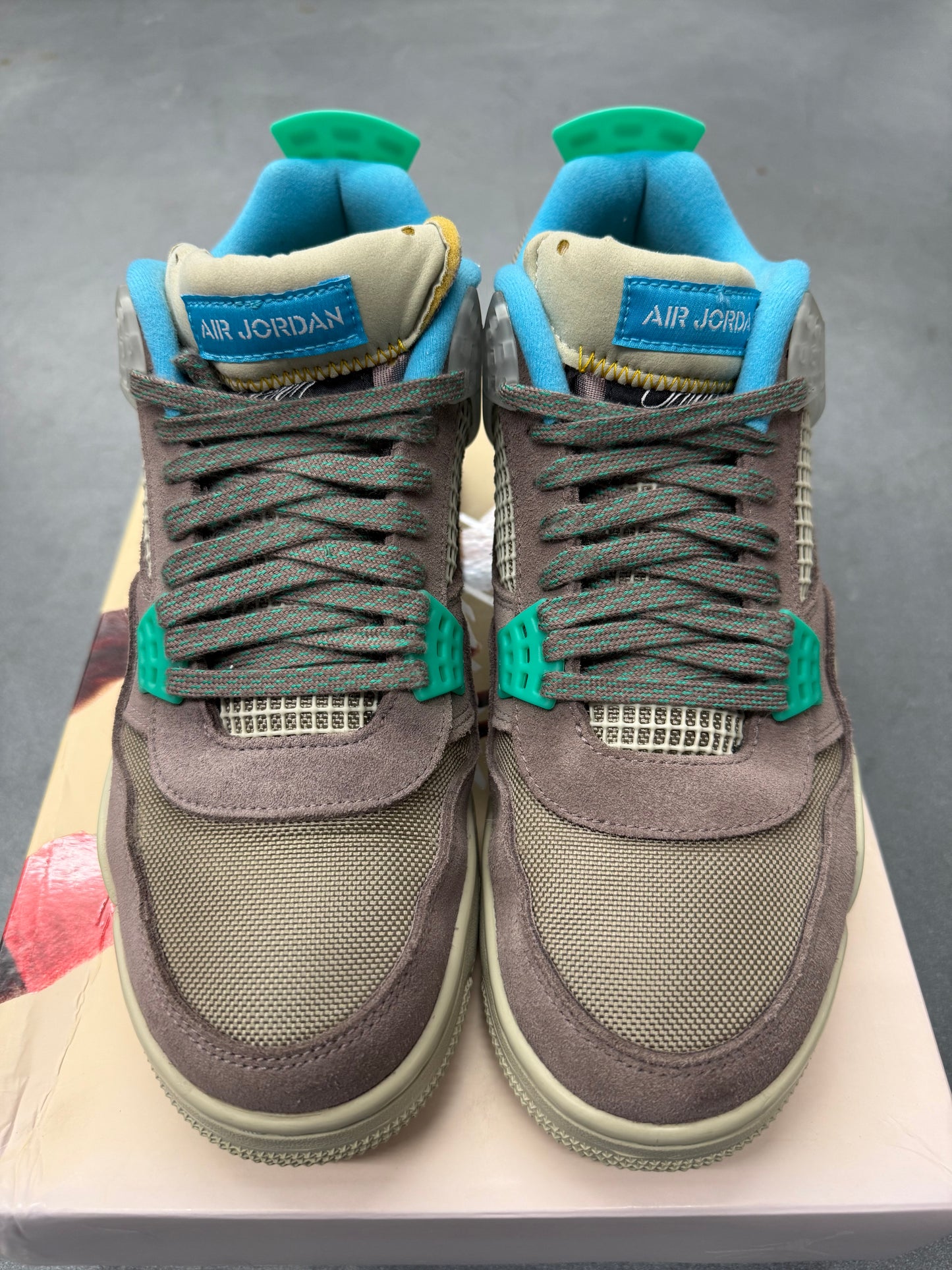 2021 SIZE 10.5 JORDAN 4 RETRO SP 30TH ANNIVERSARY UNION TAUPE HAZE