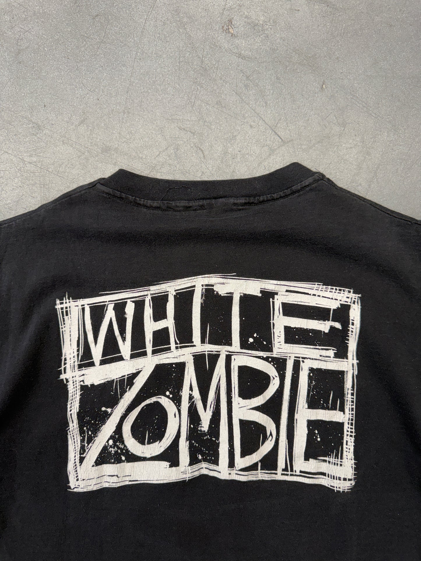 1995 WHITE ZOMBIE FREAKAZOID HEAVEN TEE (PULLED TAG)