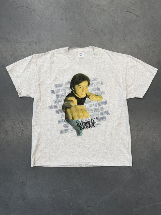 1995 JACKIE CHAN RUMBLE IN THE BRONX TEE (DELTA TAG)