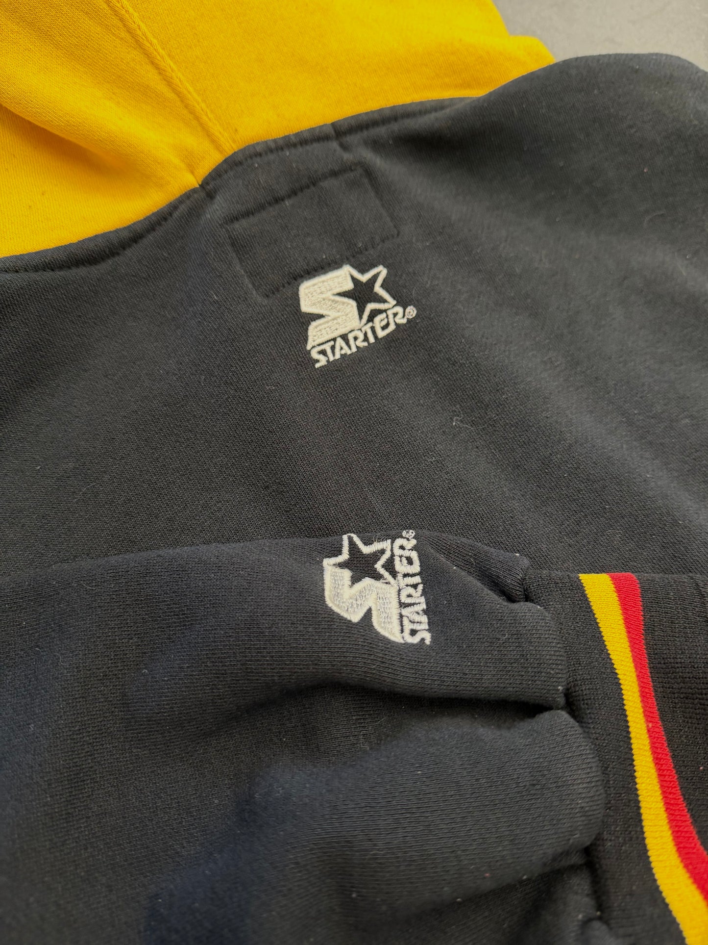 90'S STARTER NBA ATLANTA HAWKS DOUBLE HOODIE