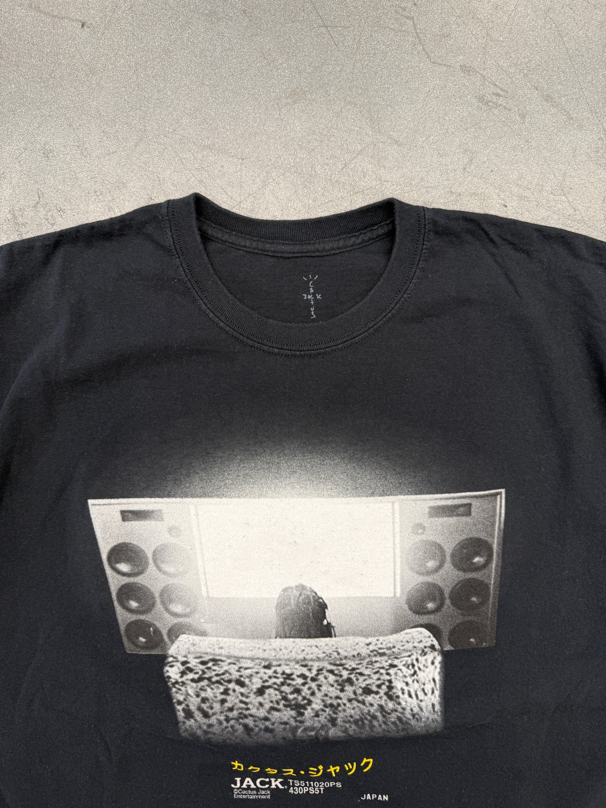 2020 JAPANESE CACTUS JACK ENTERTAINMENT STUDIO TEE (430PS5T)