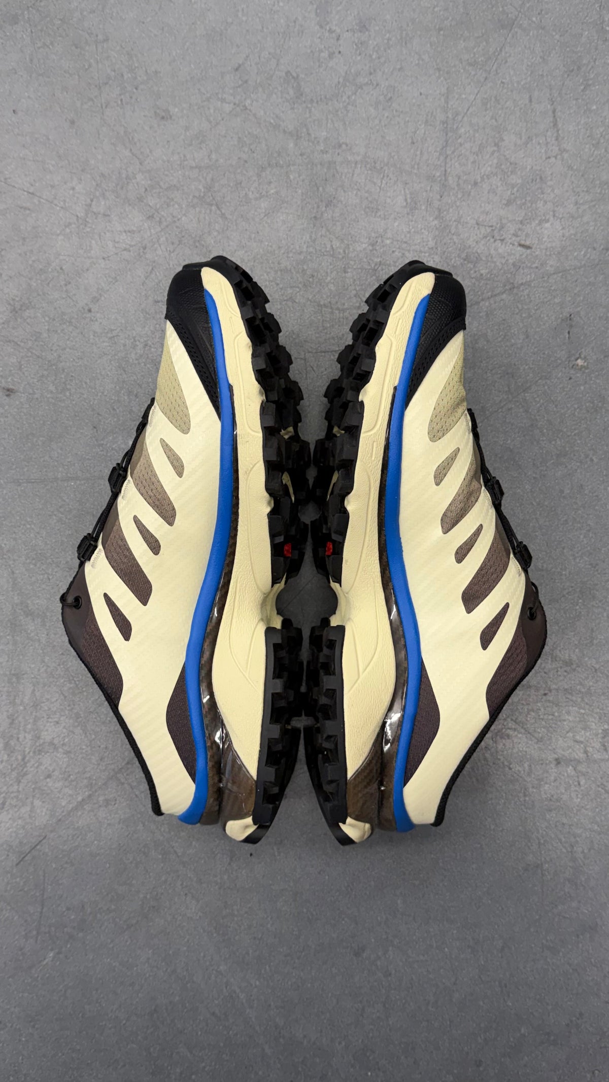 SALOMON XT-4 MULE MM6 MAISON MARGIELA - TRANSPARENT YELLOW