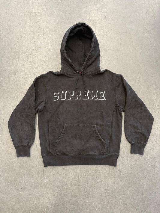FW20 SUPREME DROP SHADOW HOODED SWEATSHIRT