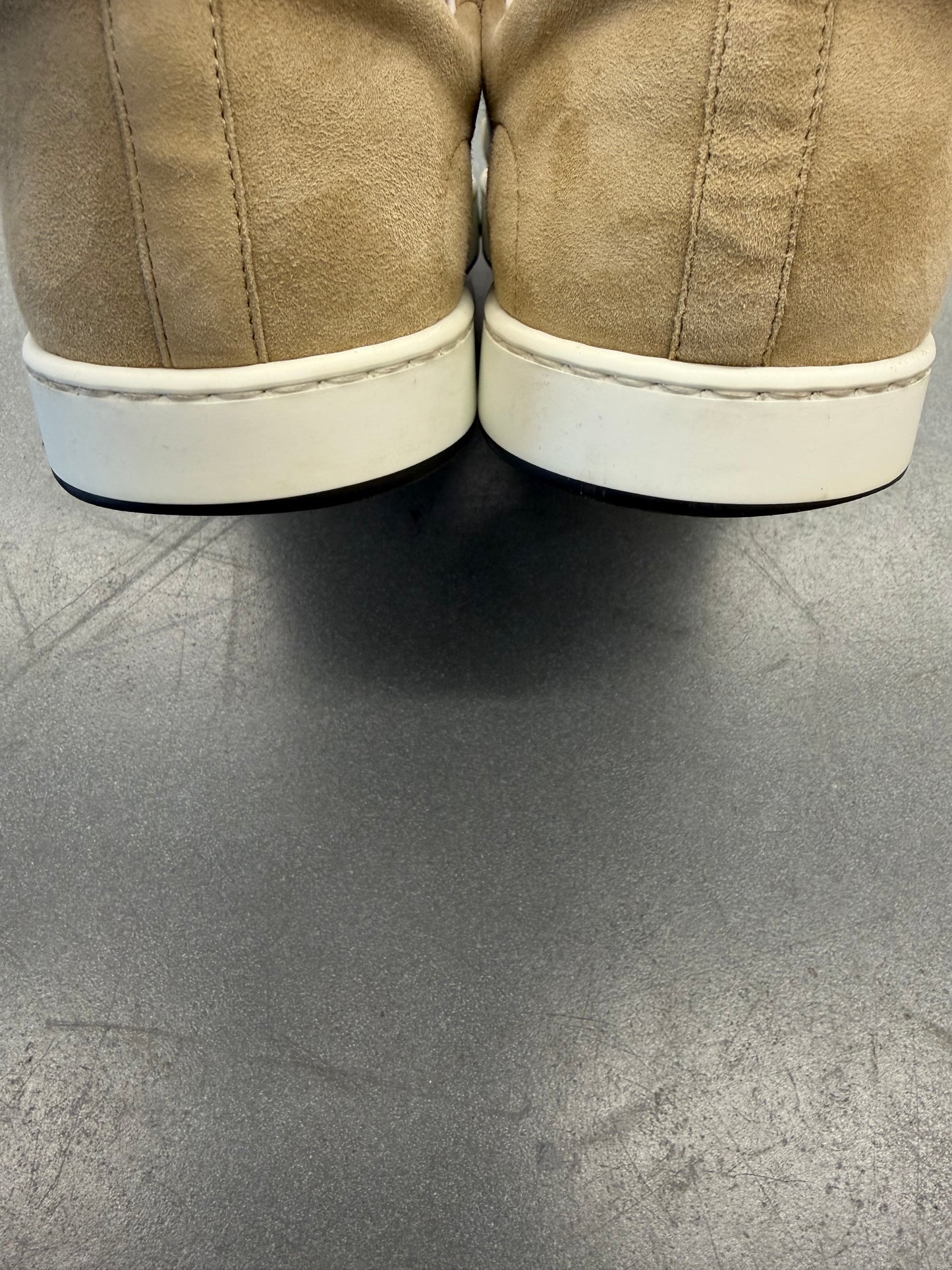 HERMES SUEDE KID SNEAKERS (W/O BOX)