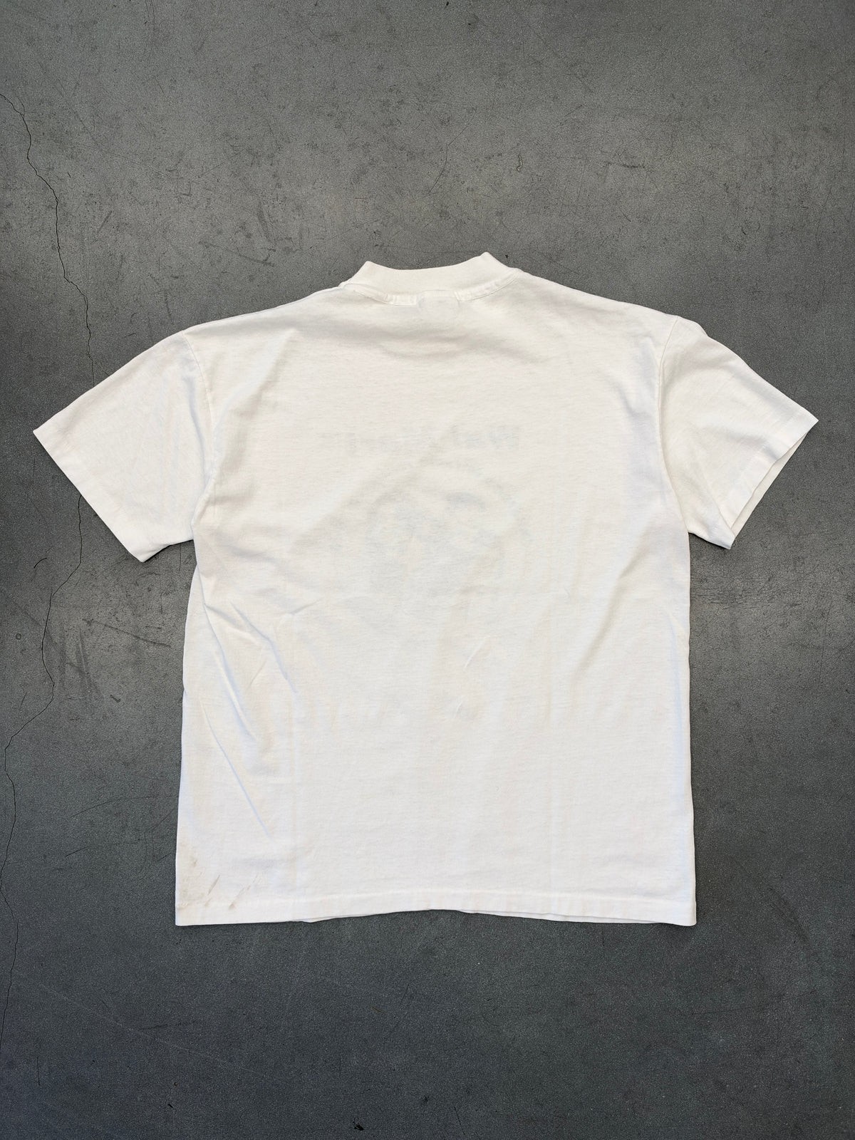 90S WALMART CHILDREN'S MIRACLE NETWORK TEE (ANVIL BLACK BAR TAG)