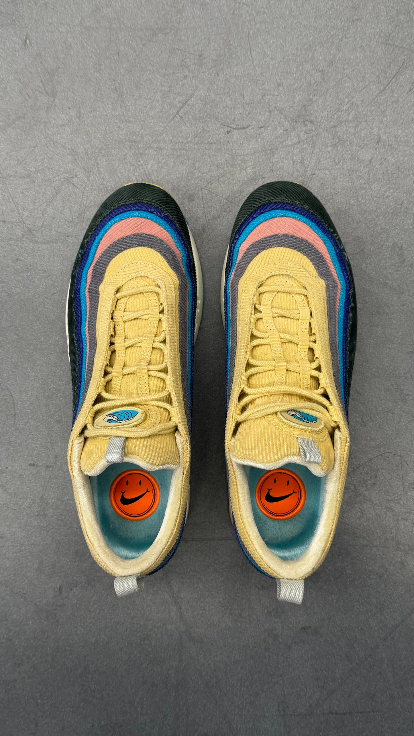 2018 NIKE AIR MAX 1/97 SEAN WOTHERSPOON (EXTRA LACE SET ONLY)