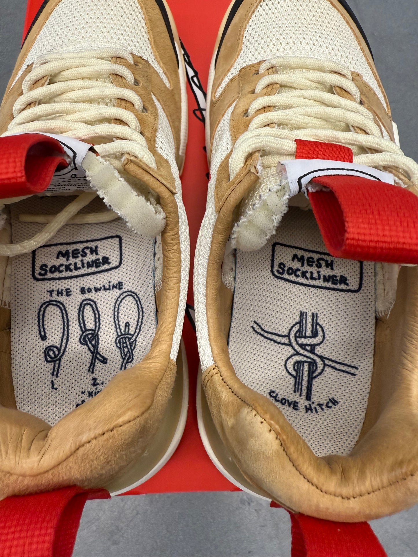 2025 SIZE 8 NIKECRAFT MARS YARD SHOE 3.0 TOM SACHS SPACE CAMP