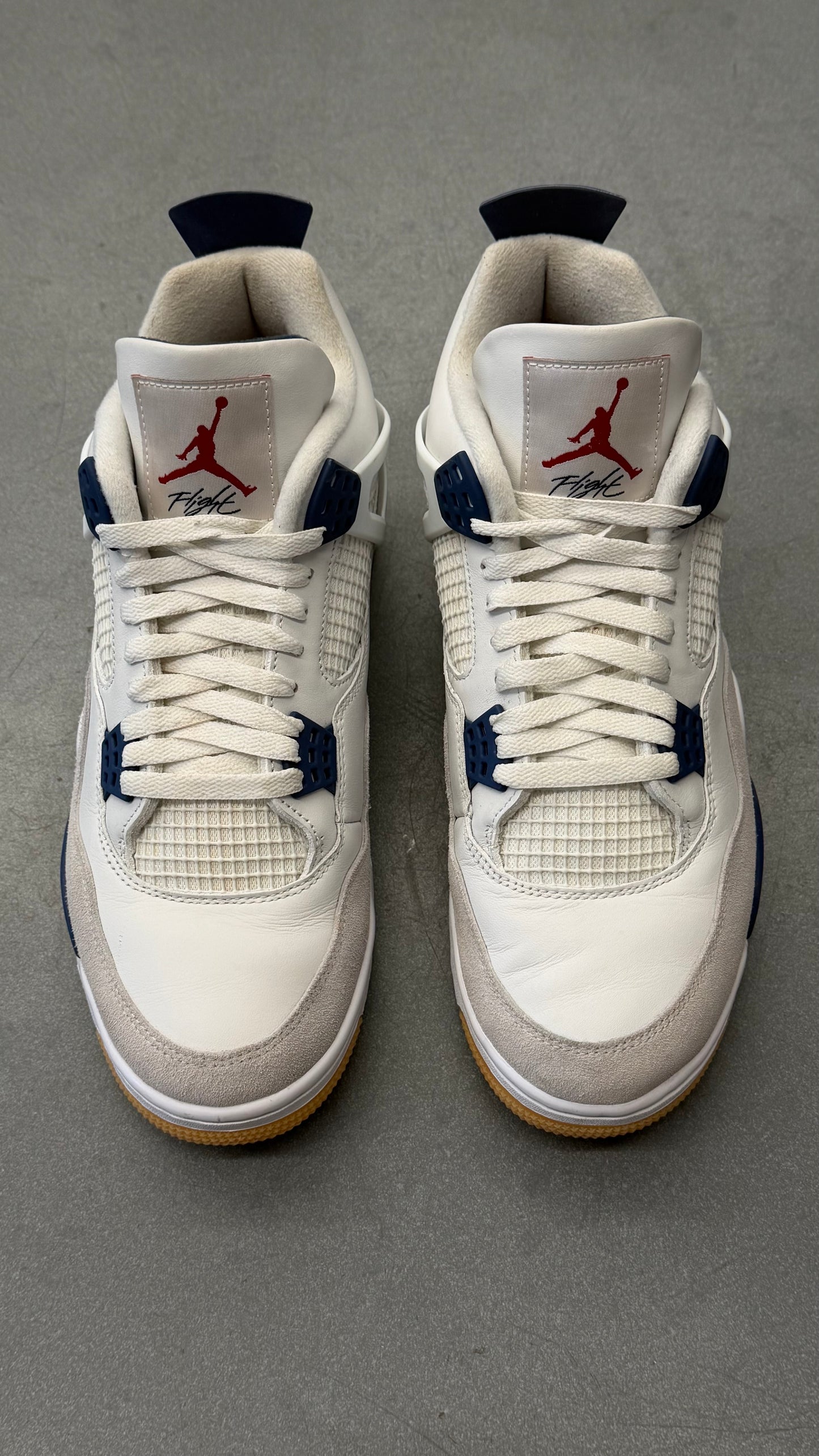 2025 JORDAN 4 RETRO SB - NAVY