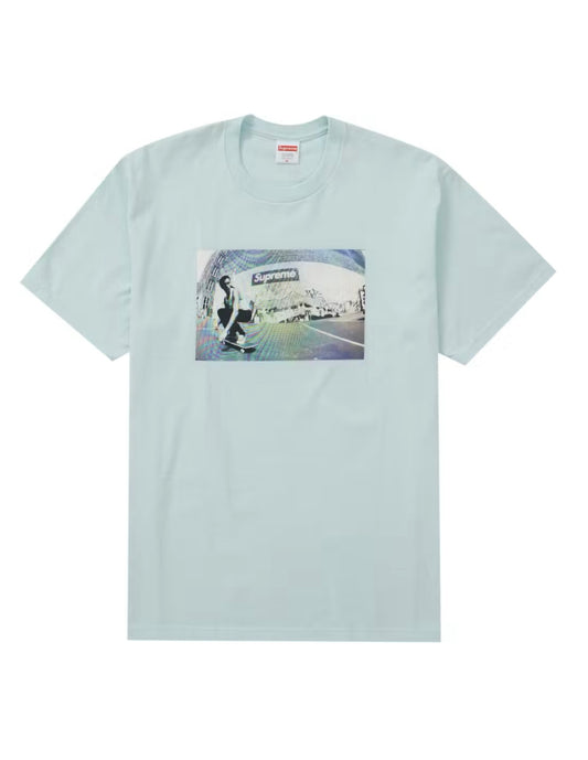 FW22 SUPREME DYLAN TEE PALE BLUE 2XL