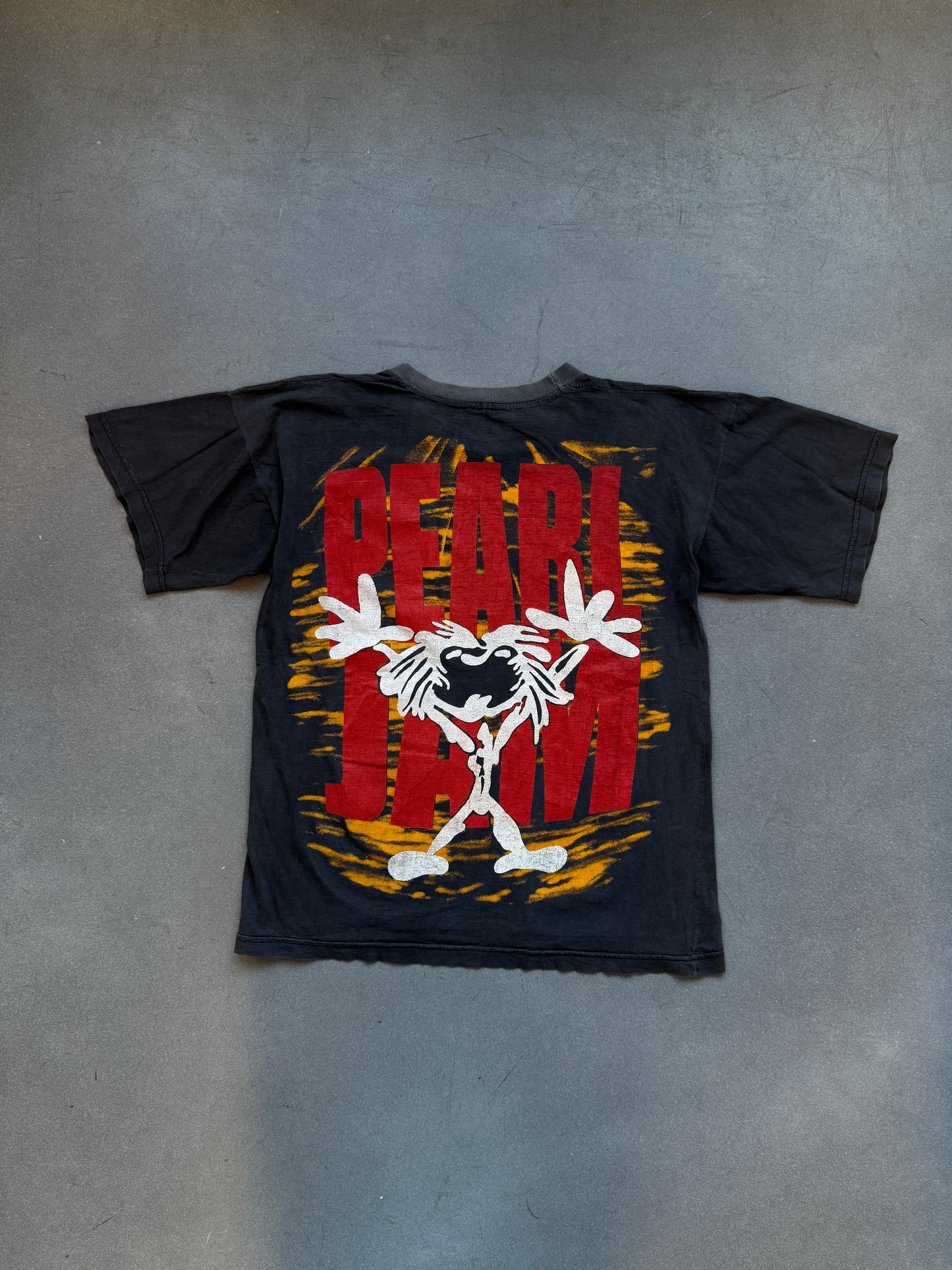 90'S PEARL JAM EURO BOOTLEG AOP TEE (PULLED TAG)