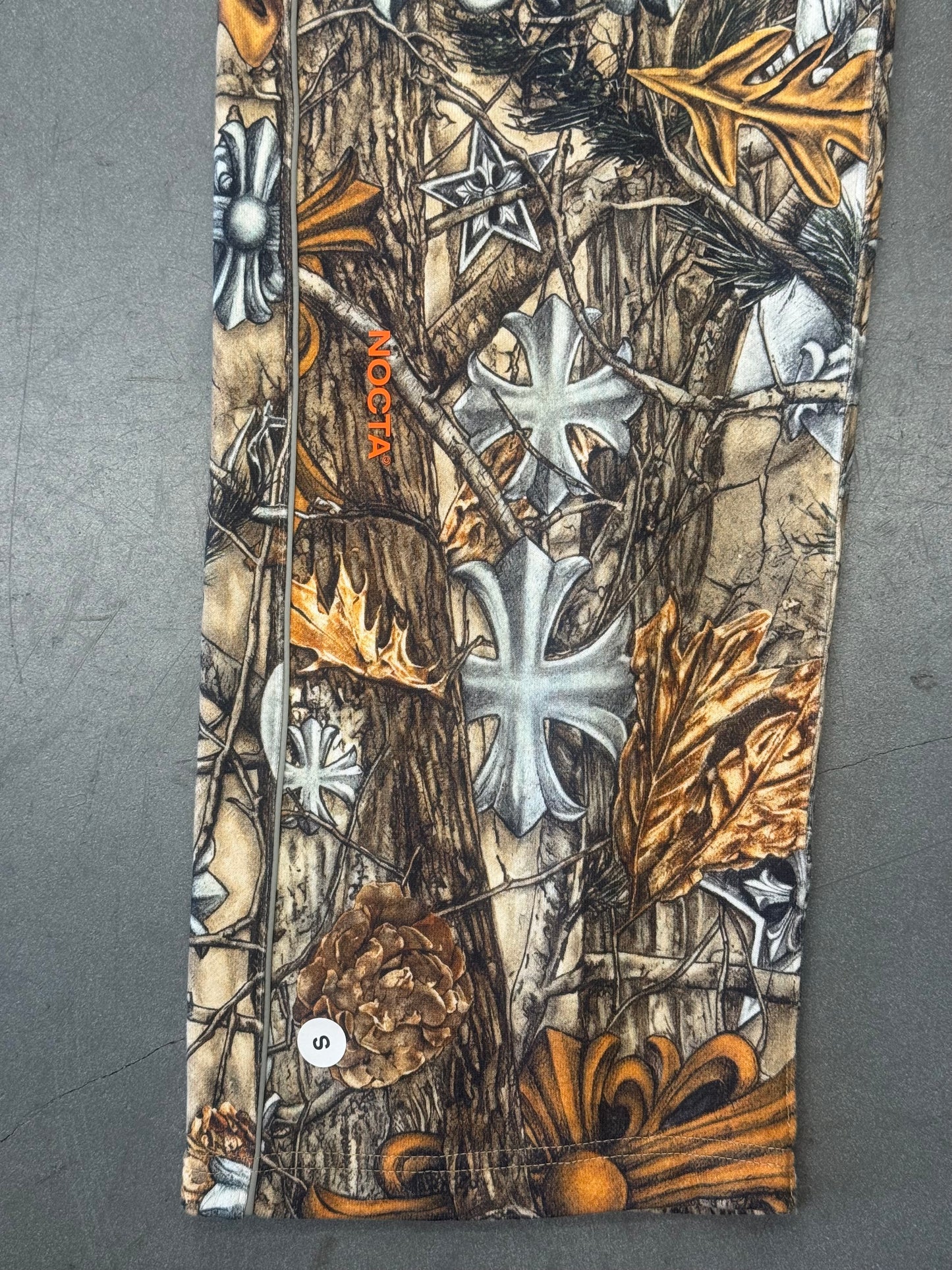 CHROME HEARTS X NOCTA REAL TREE CAMO SWEAT PANTS