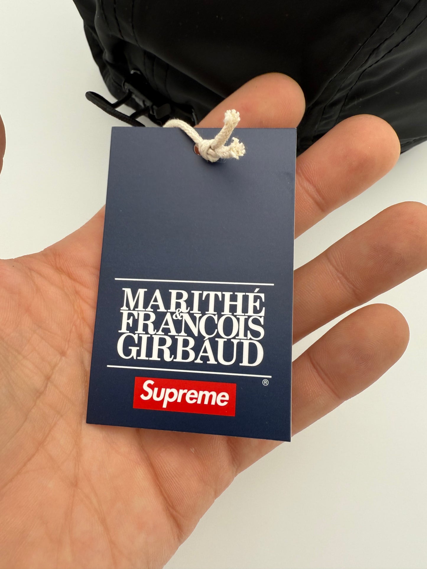 SS25 SUPREME MARITHE + FRANCOIS GIRBAUD SPORT CAMP CAP