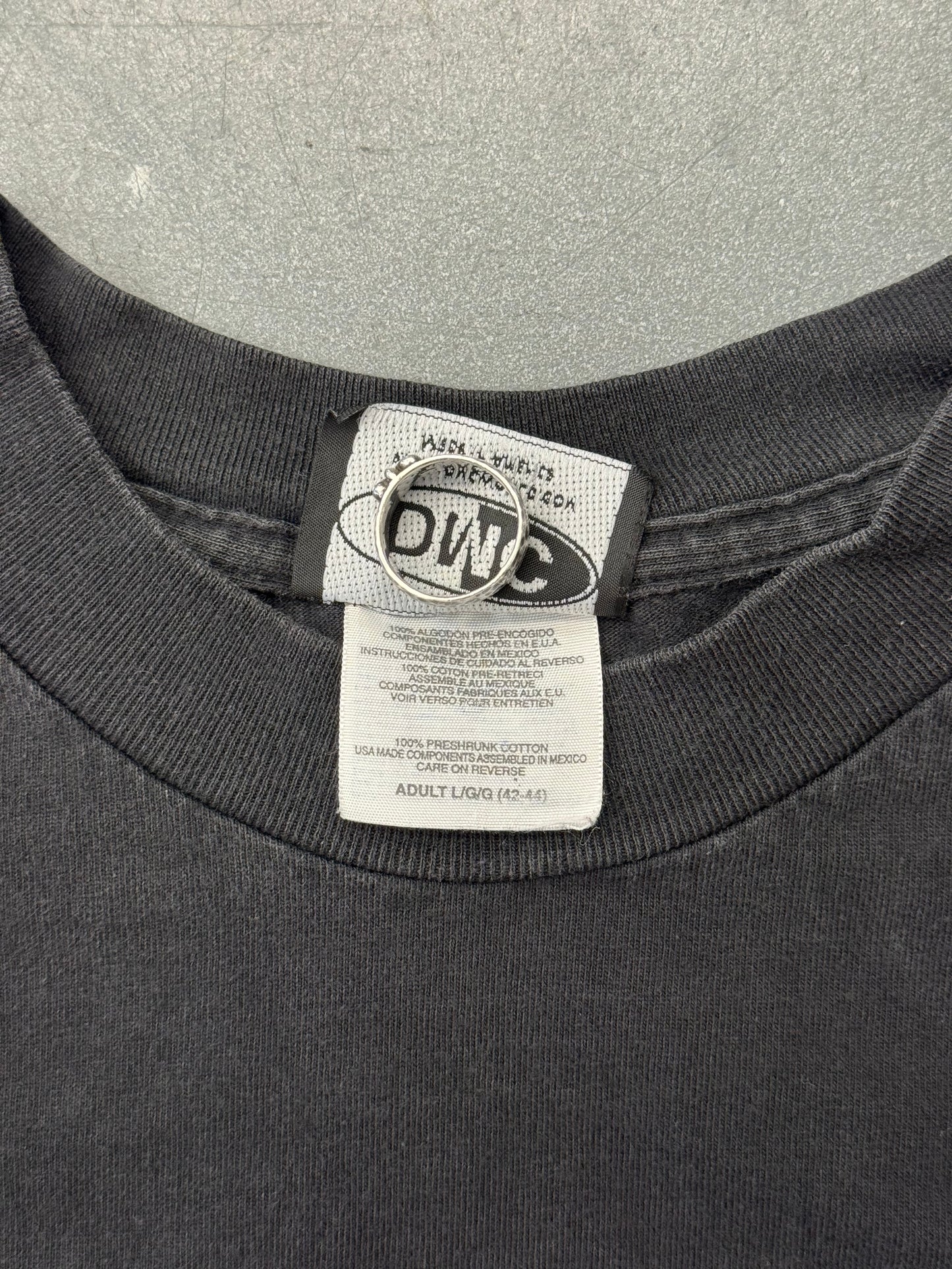 90'S THE OFFICAL TECHNICS TURNTABLE TEE (DMC TAG)