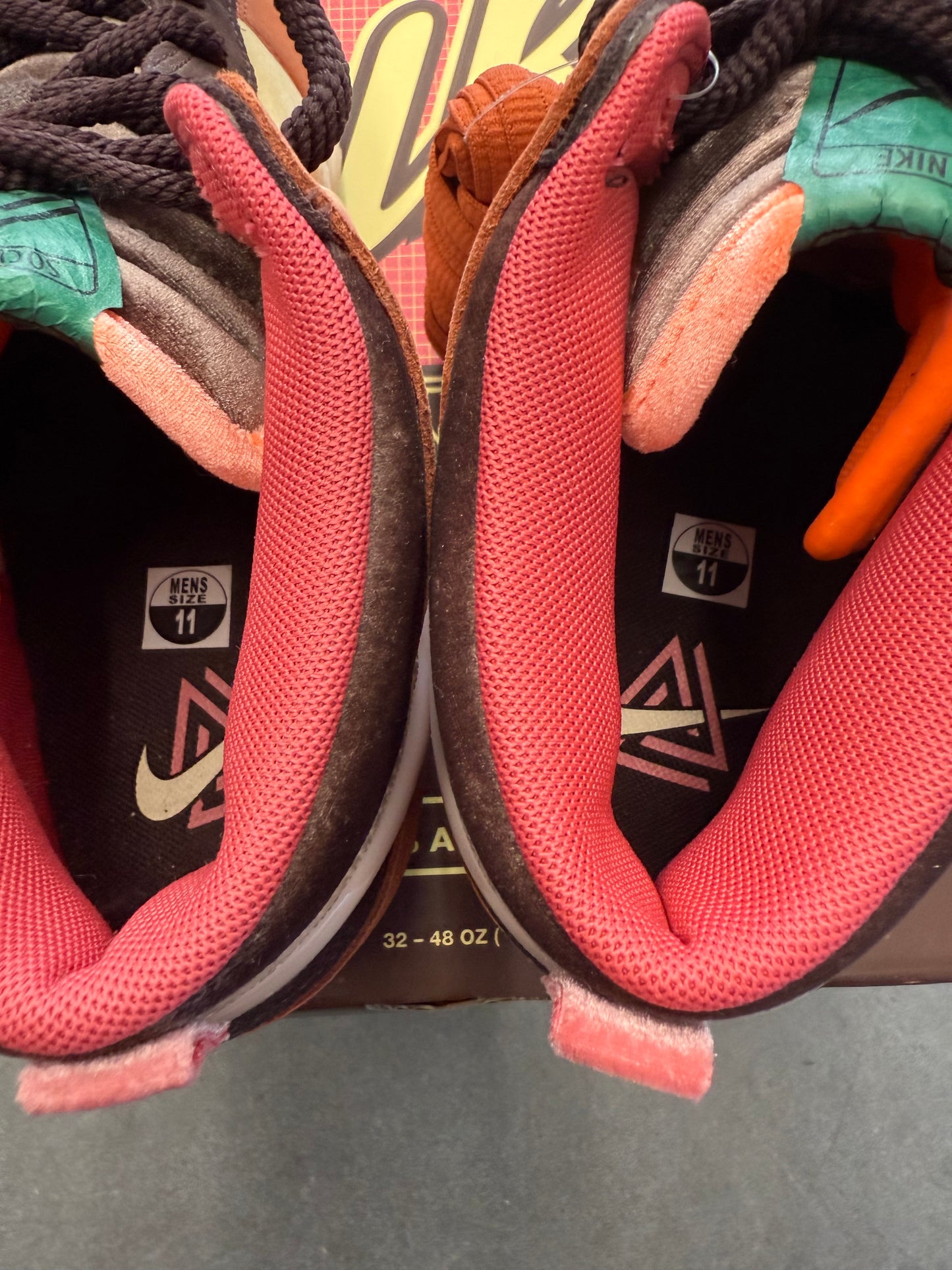 2021 SIZE 11 NIKE DUNK MID SOCIAL STATUS FREE LUNCH CHOCOLATE MILK (NEW WITH BOX)