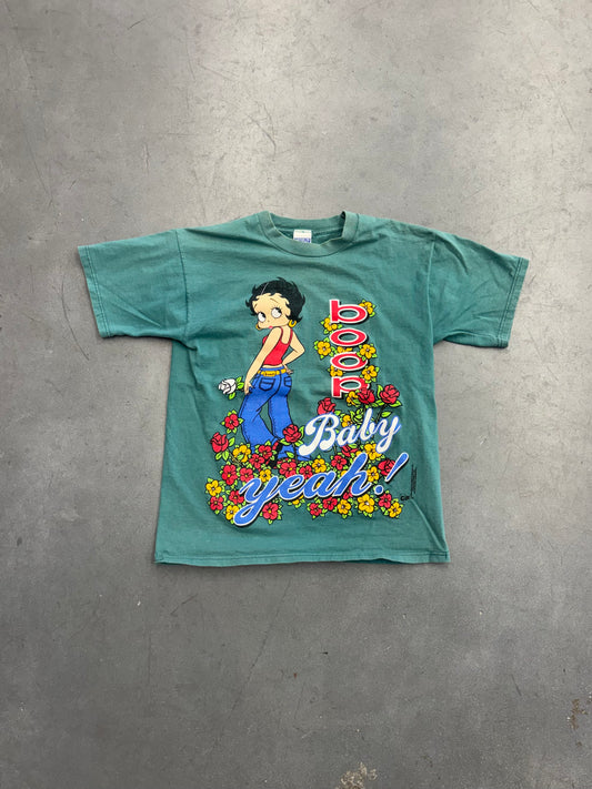 1999 BETTY BOOP "BOOP BABY YEAH!" TEE (FREEZE TAG)
