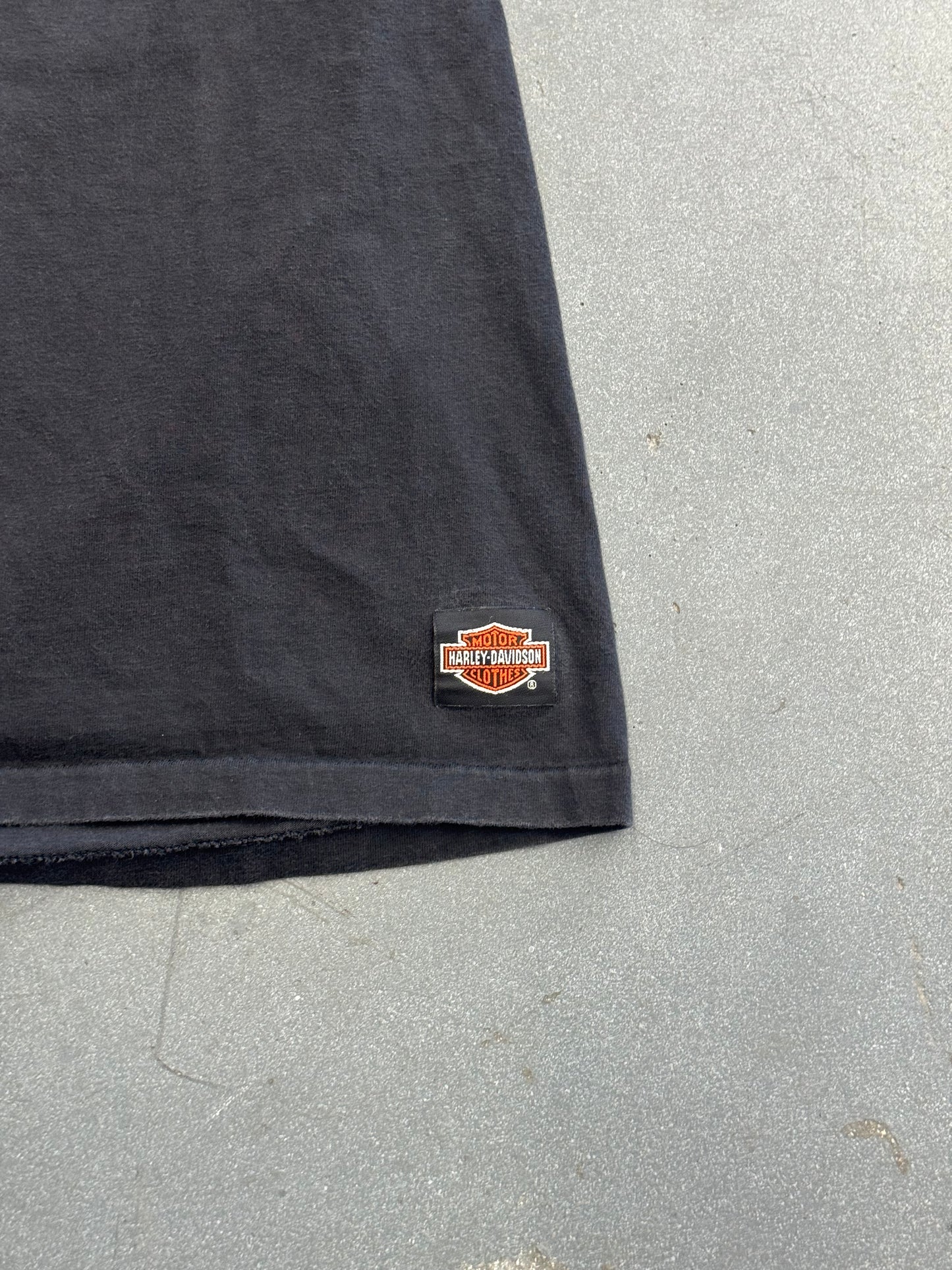 1988 RAPID CITY, S.D. HAWGS WILD STURGIS 50TH ANNIVERSARY TEE (HANES BEEFY TAG)