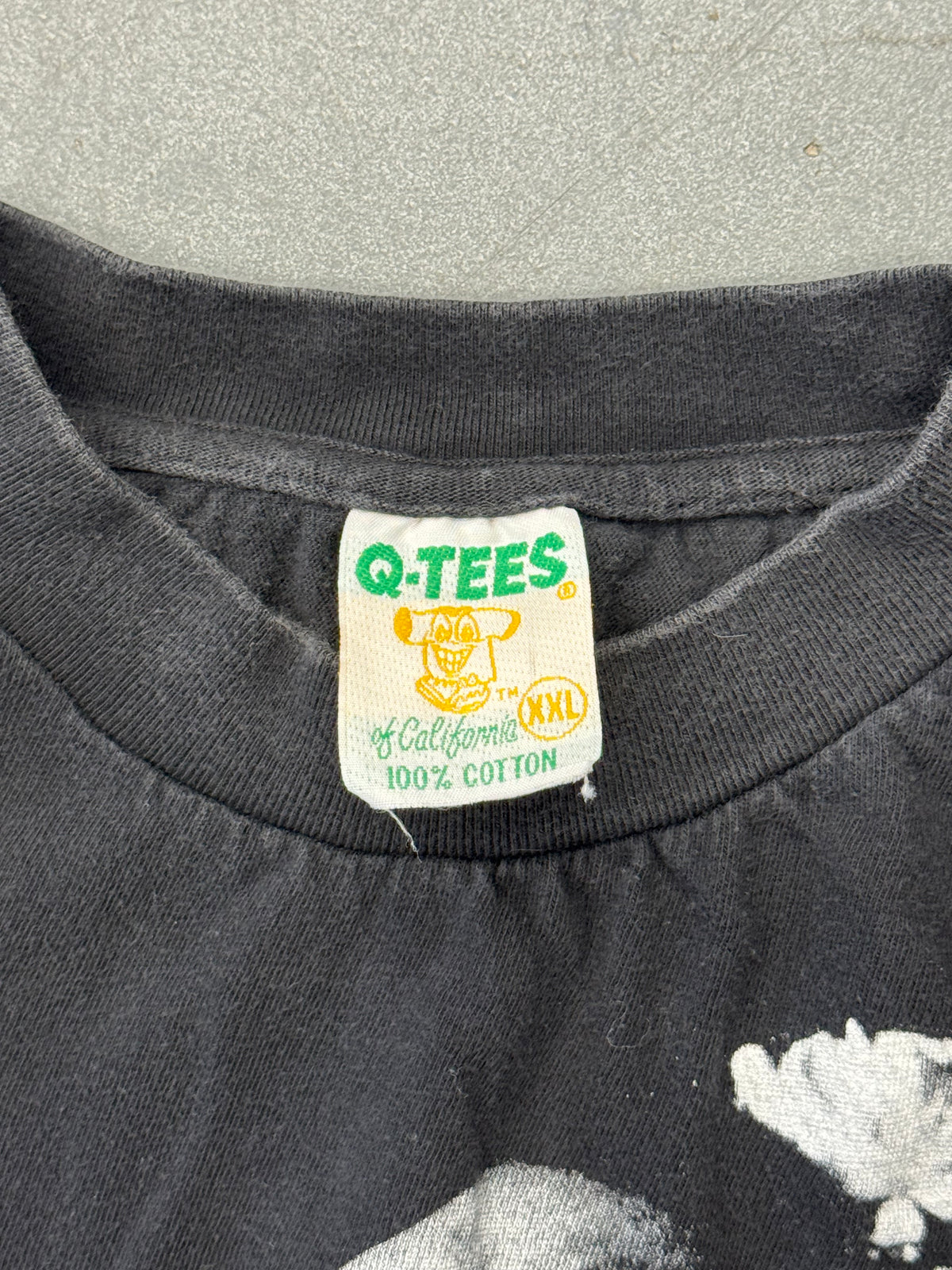 90S VINTAGE BILLIE HOLIDAY TEE (Q-TEES TAG)