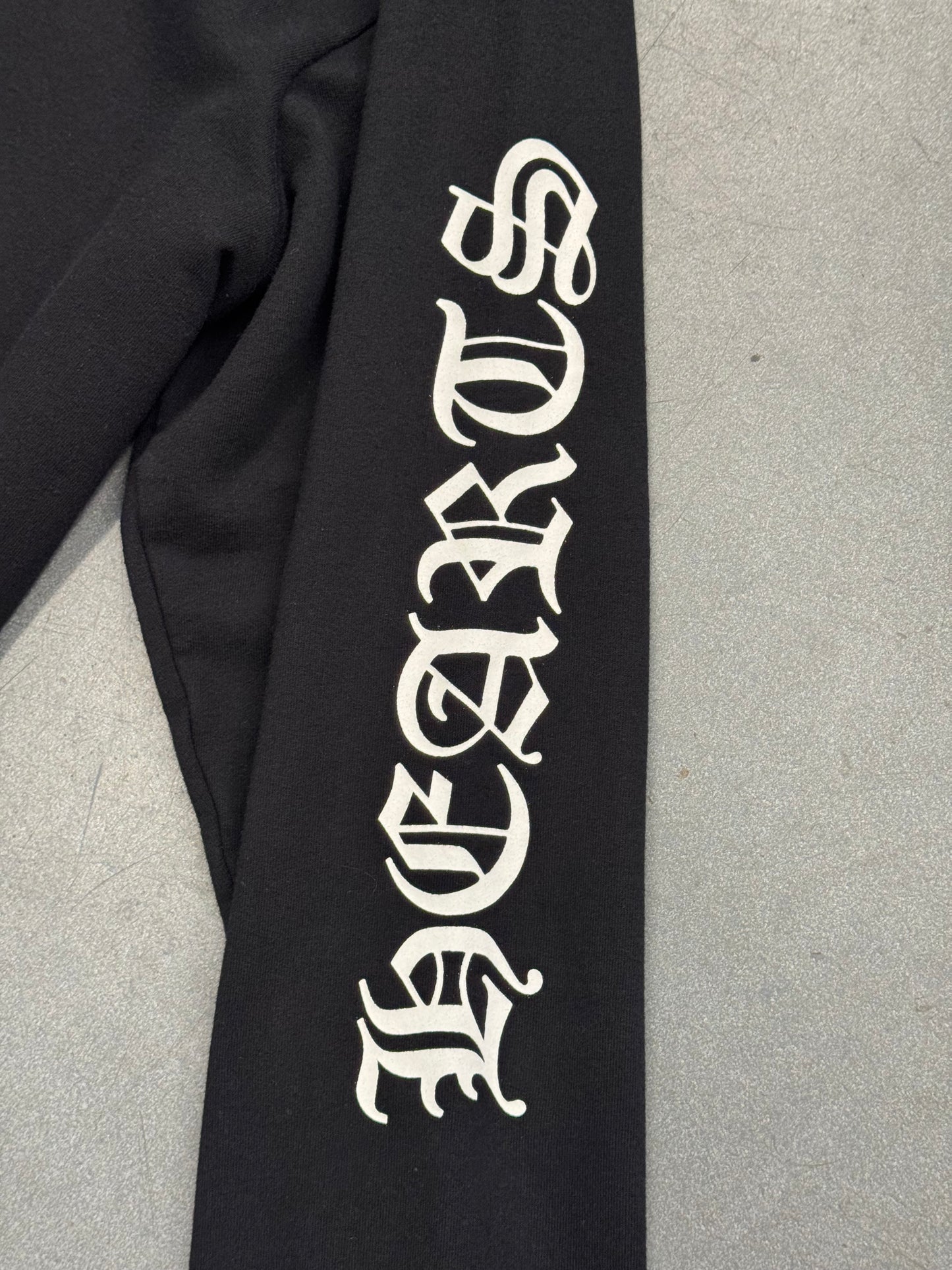 CHROME HEARTS MATTY BOY CHOMPER HORSESHOE PULLOVER HOODIE