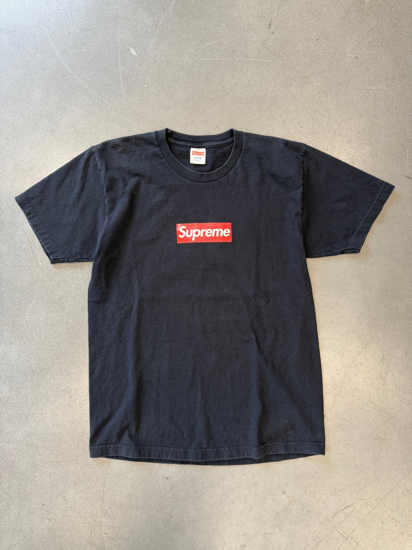 SS14 SUPREME BOX LOGO 20TH ANNIVERSARY TEE