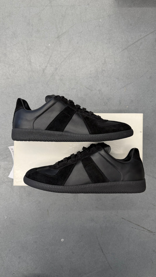 MAISON MARGIELA REPLICA SNEAKERS BLACK/BLACK