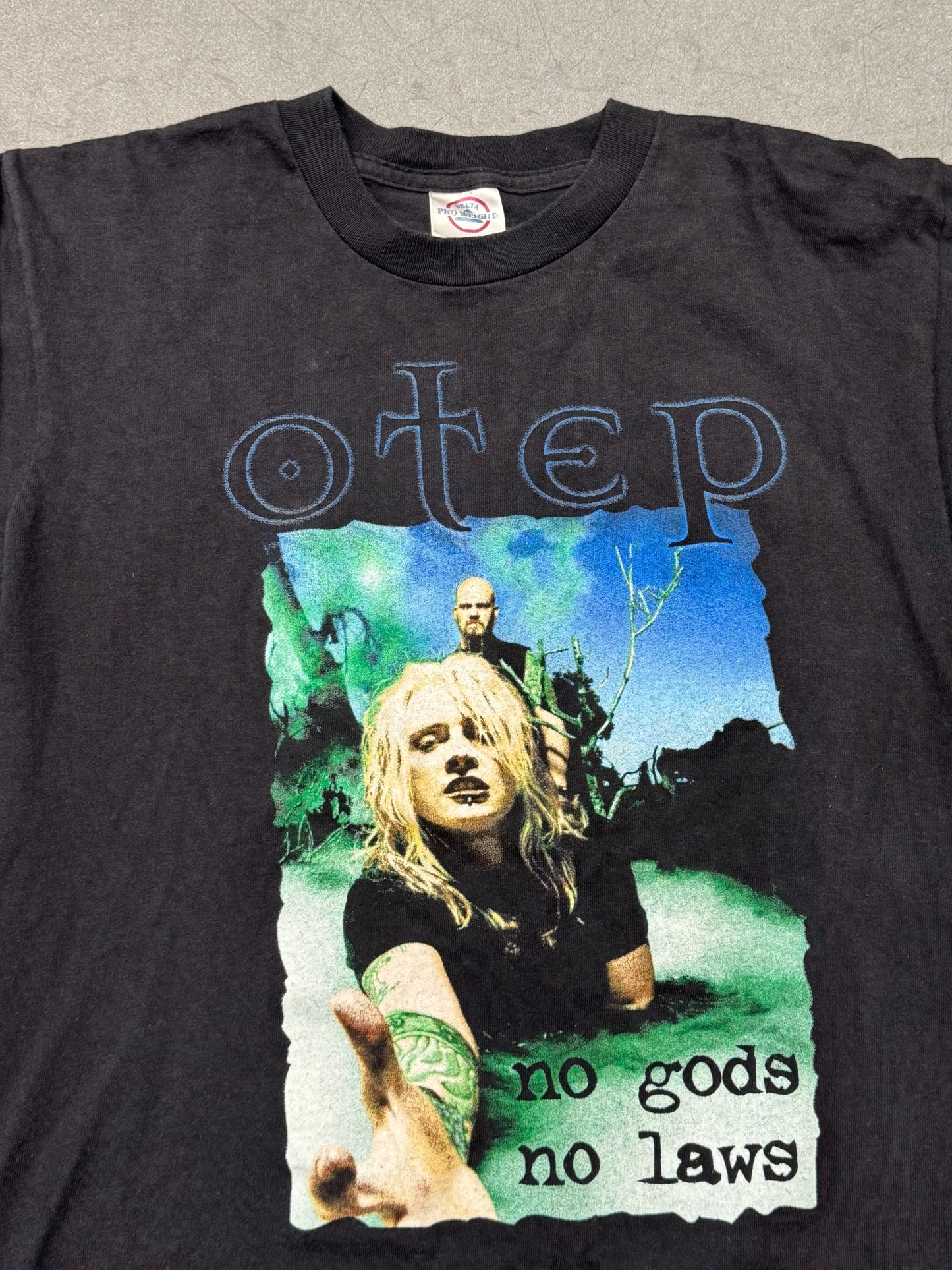 Y2K YOUTH OTEP "NO GODS NO LAWS" LS TEE (DELTA TAG)