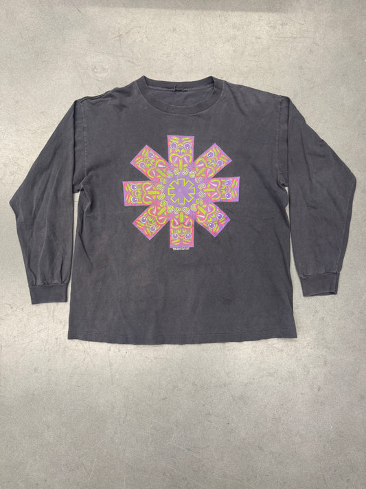 1992 RED HOT CHILI PEPPERS AZTEC LONG SLEEVE (PULLED TAG)