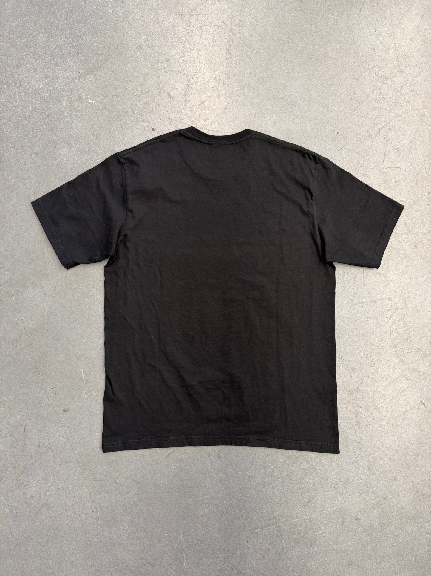 SS22 SUPREME ALIEN TEE - BLACK
