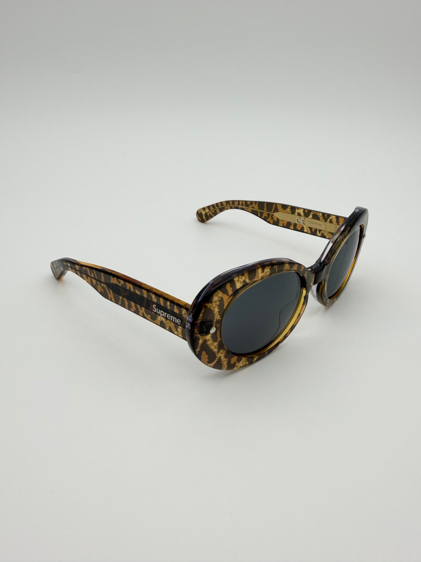FW25 SUPREME X NUMBER (N)INE SUNGLASSES - TORTOISESHELL