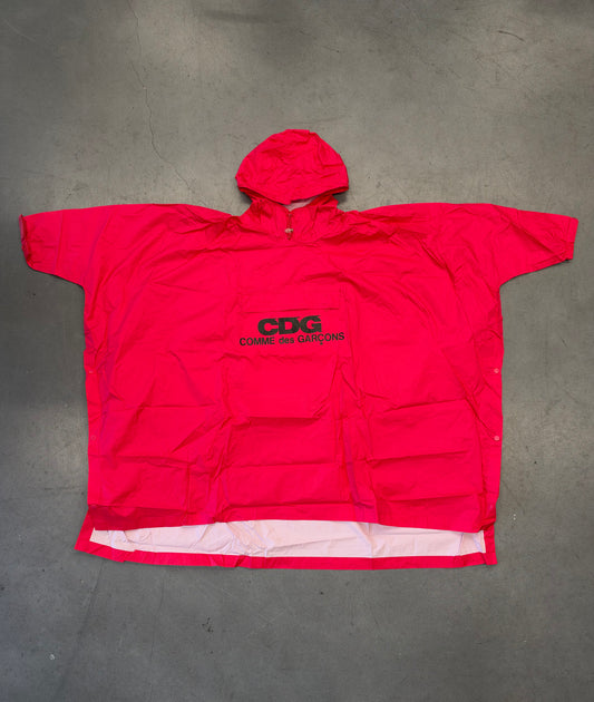COMME DES GARCONS GOOD DESIGN SHOP CDG RAIN PONCHO