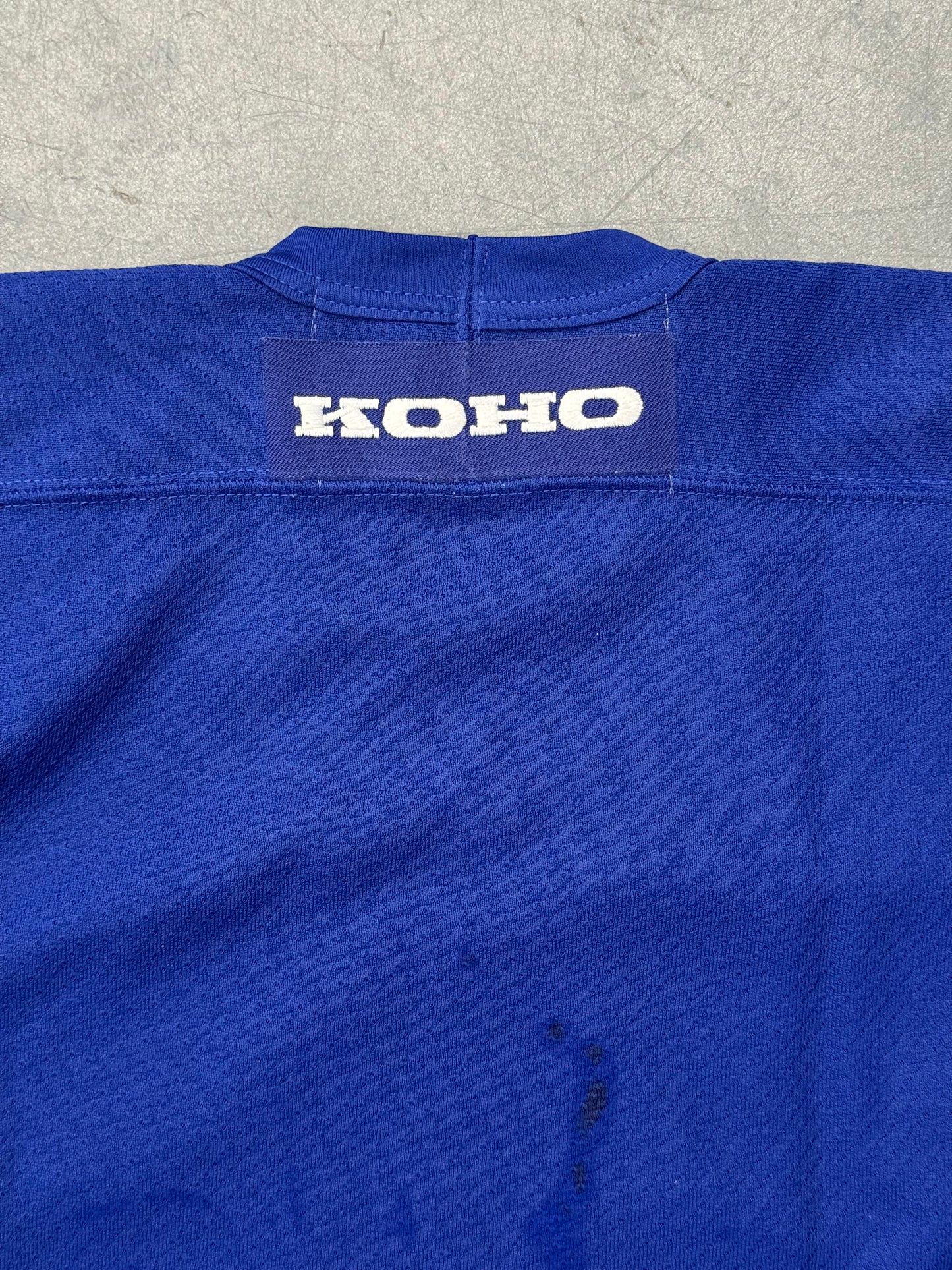 VINTAGE KOHO TORONTO MAPLE LEAFS YOUTH HOCKEY JERSEY (S/M)