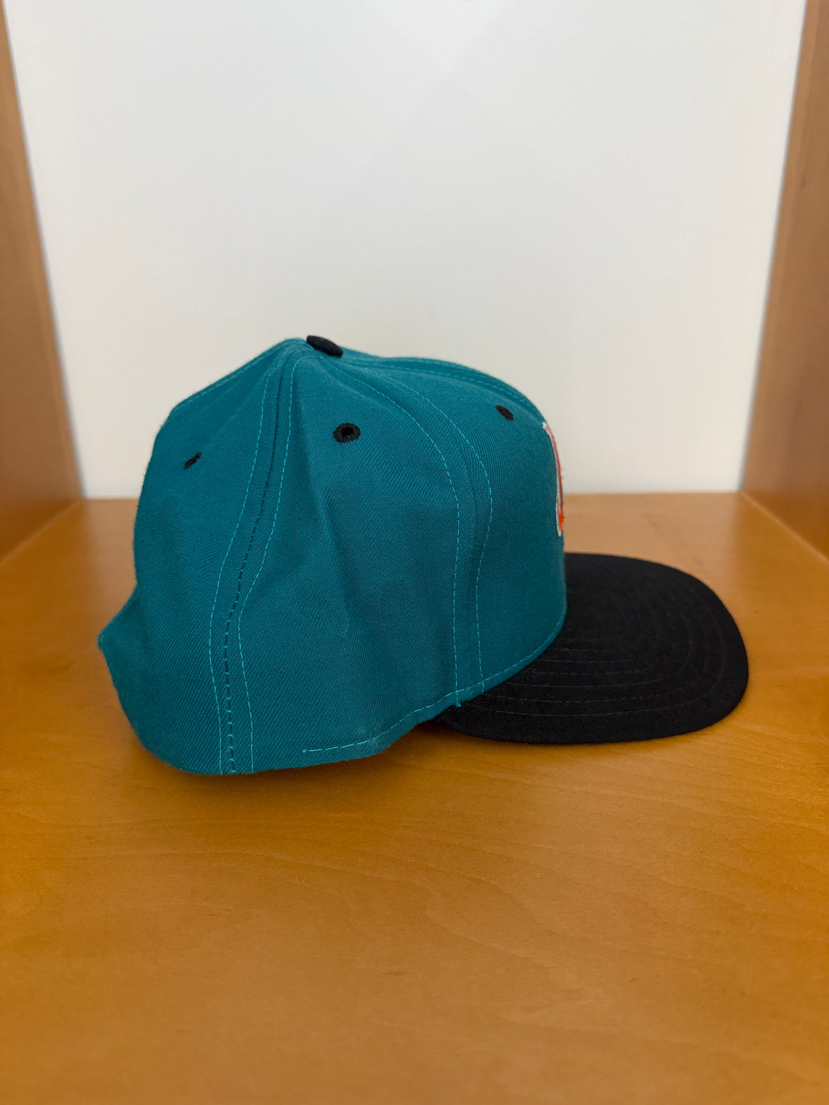 80S MD MIAMI DOLPHINS NEW ERA SNAPBACK HAT
