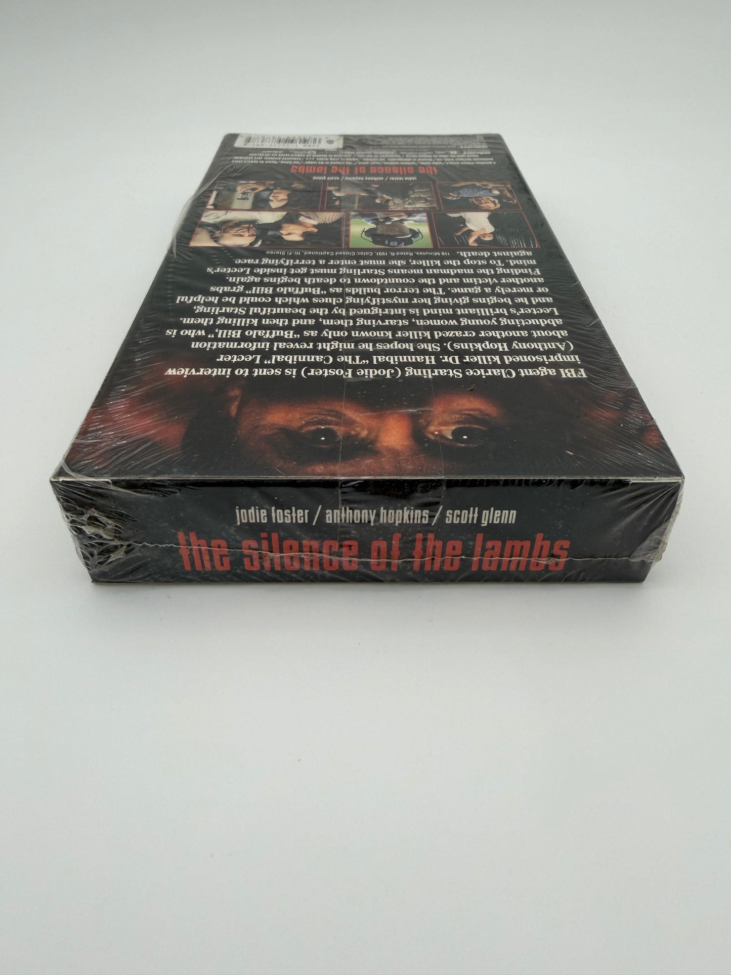 SILENCE OF THE LAMBS 1991 RED TAB VHS (SEALED)