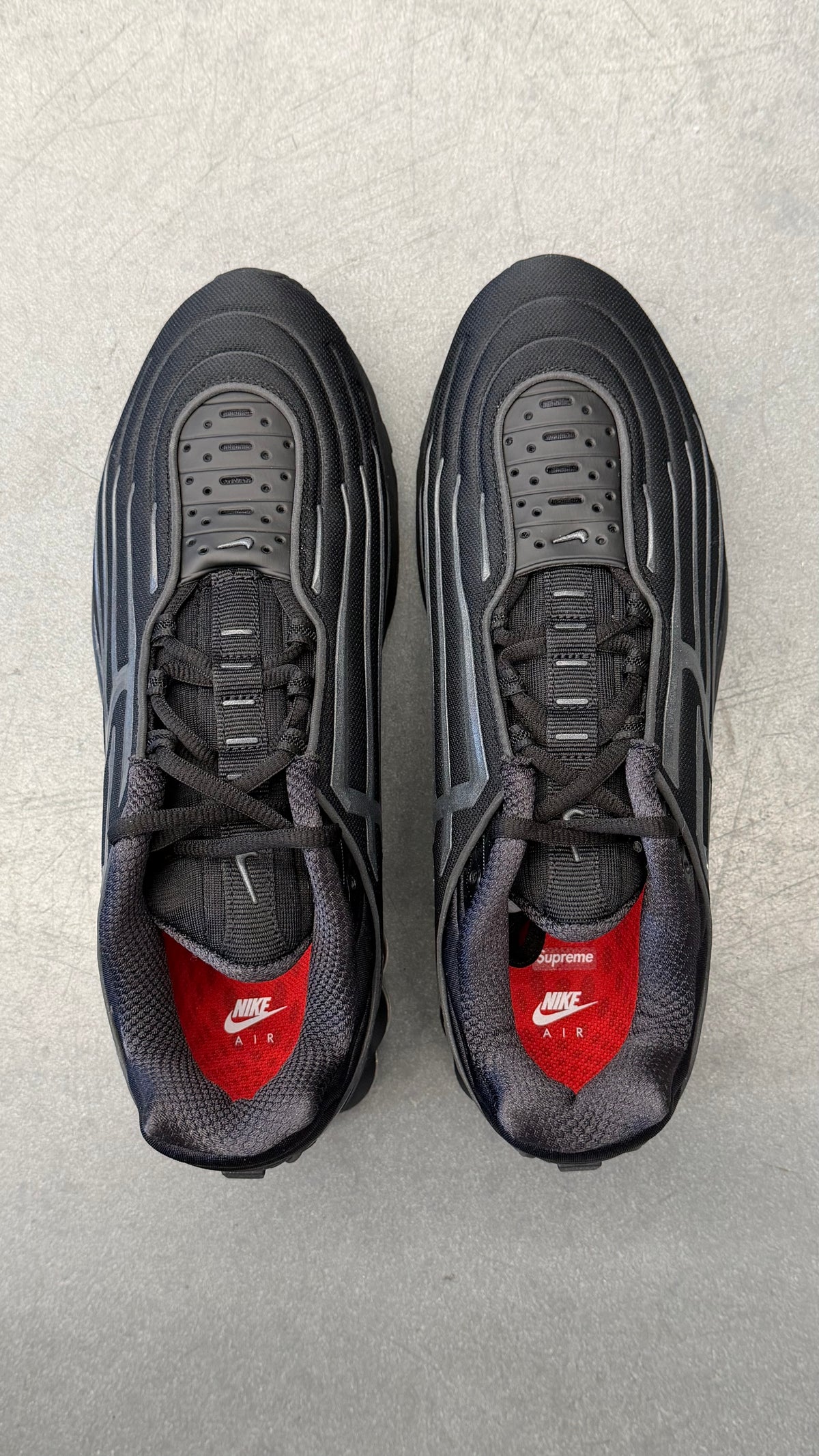 FW26 SUPREME NIKE AIR MAX 2001 ECSTASY PLUS SP - BLACK