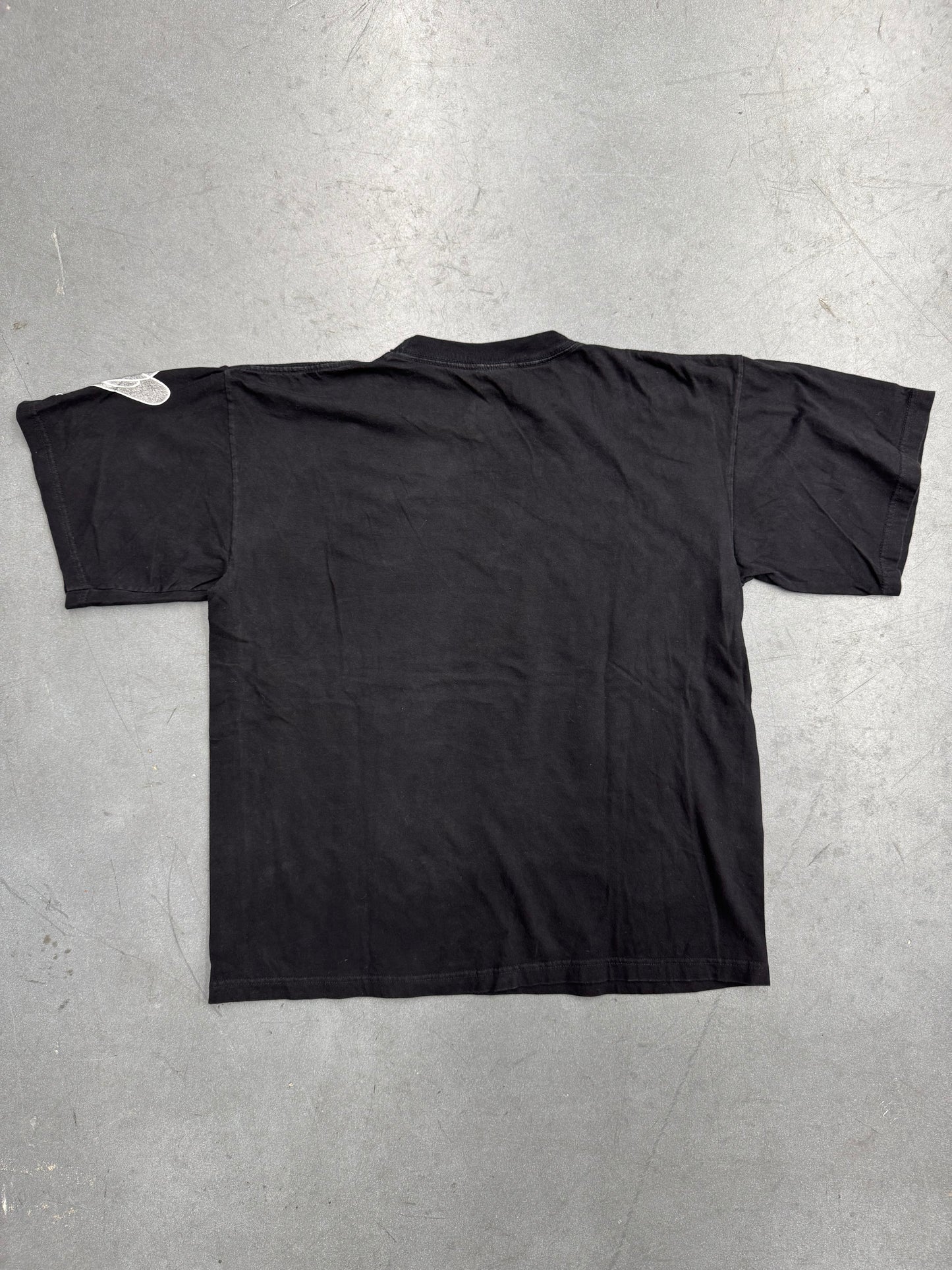 90'S SMASHING PUMPKINS INFINITE SADNESS CREW TEE (TOUR CHAMP TAG)