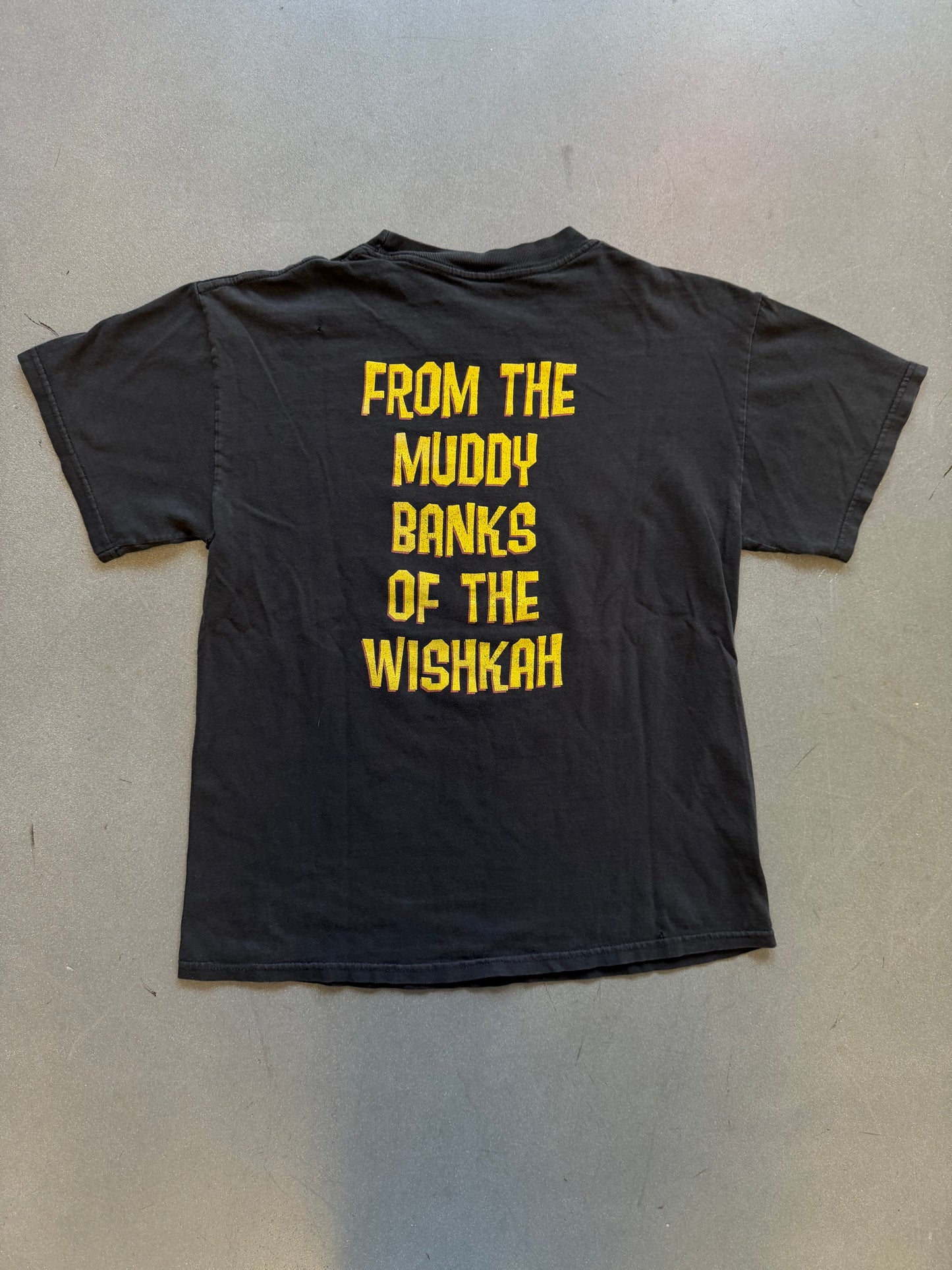 1996 NIRVANA FROM THE MUDDY BANKS OF THE WISHKAH TEE (PULLED TAG)