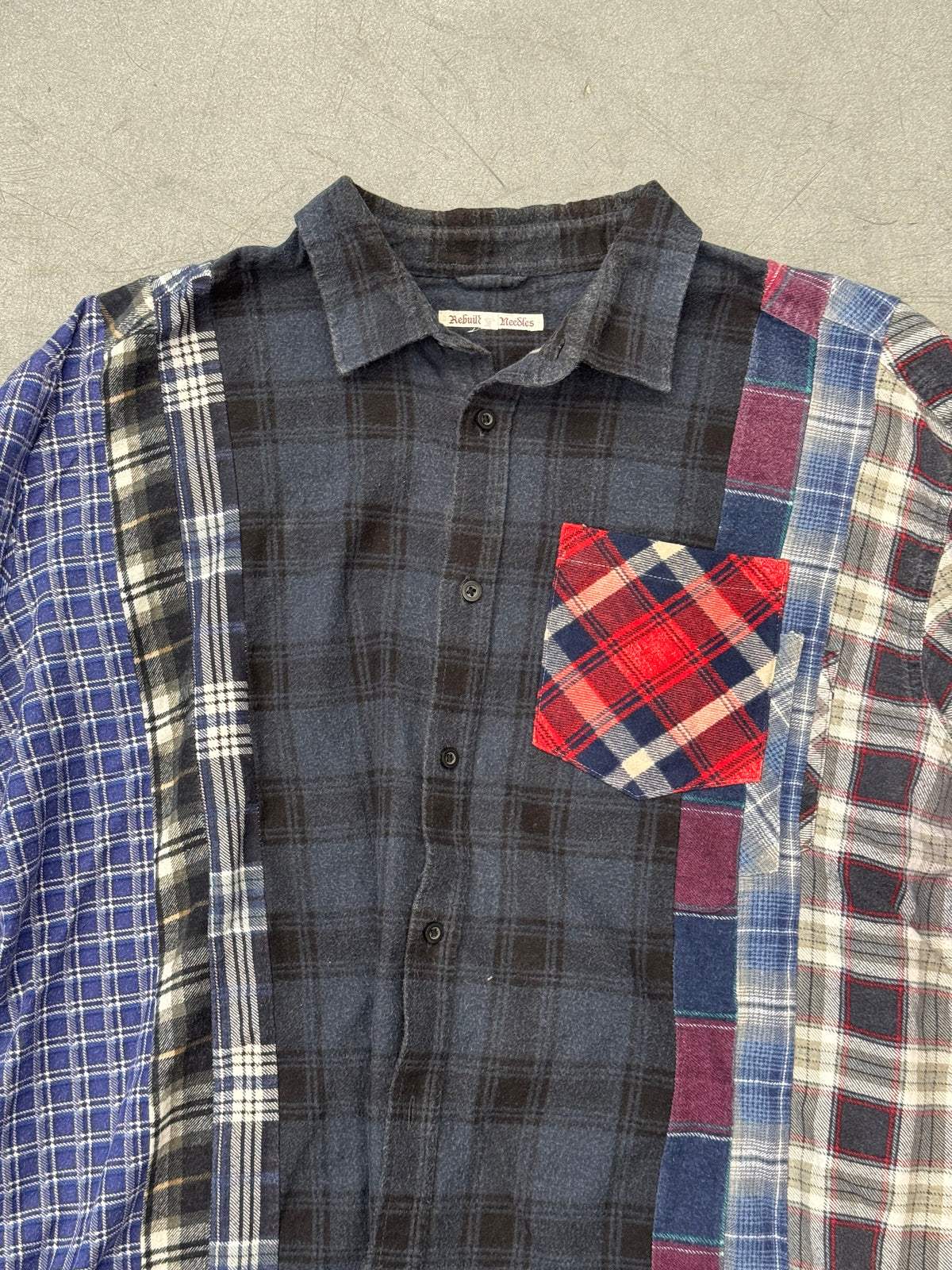 REBUILD BY NEEDLES 7 CUTS FLANNEL