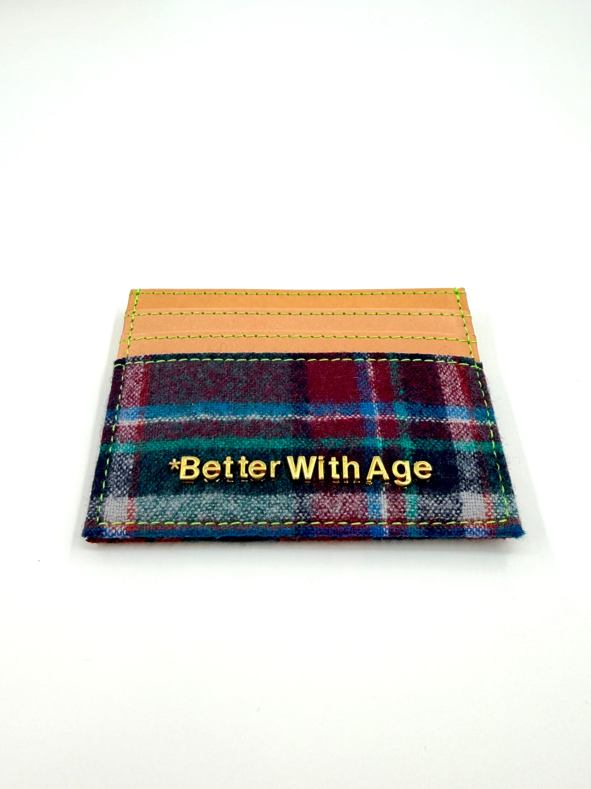 BETTER WITH AGE STOLEN CARD HOLDER