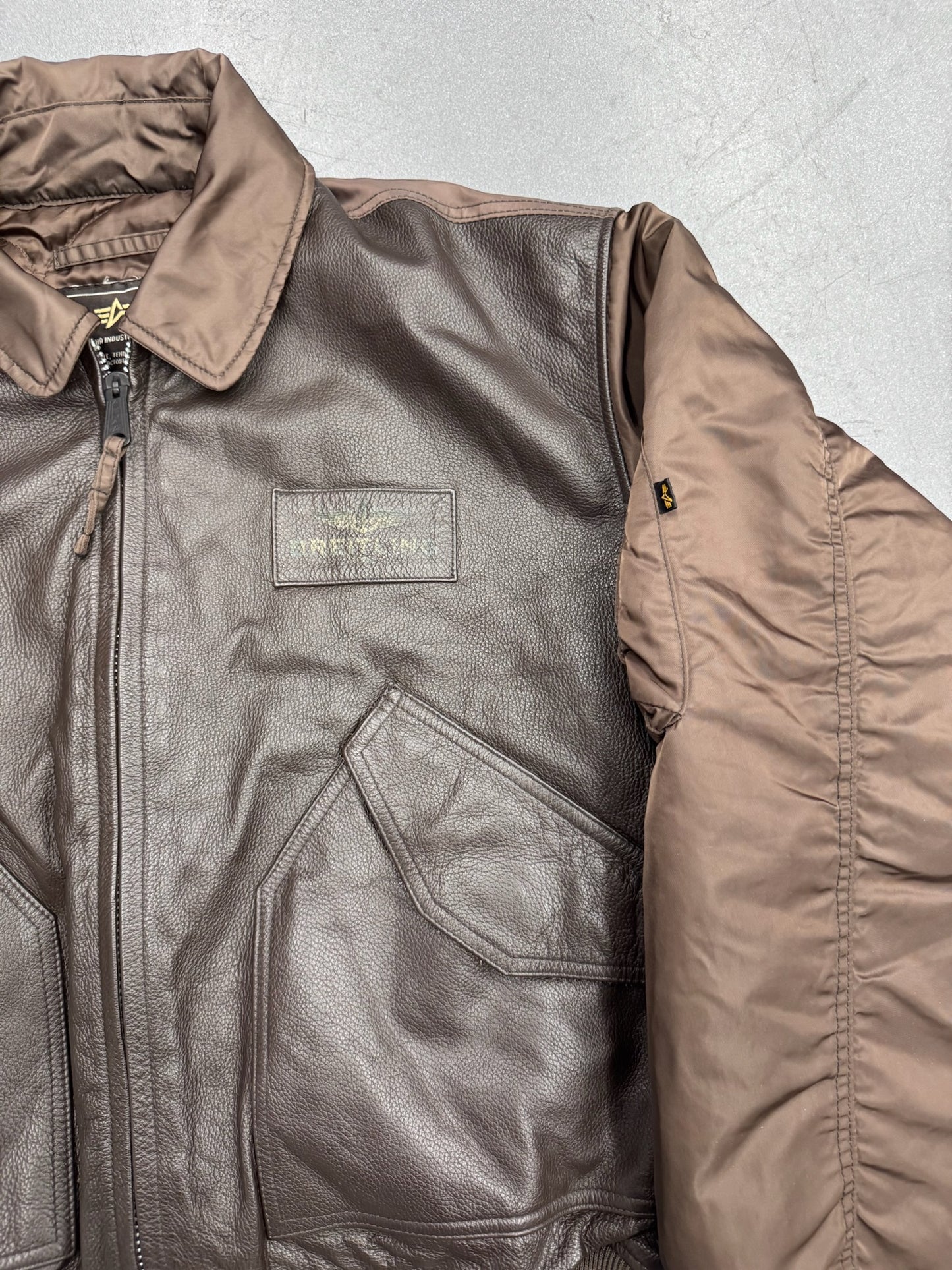 BREITLING ALPHA INDUSTRIES MA-1 FLIGHT JACKET