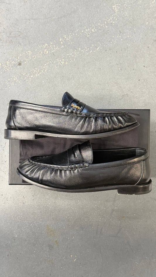 SAINT LAURENT LE LOAFER PENNY SLIPPERS