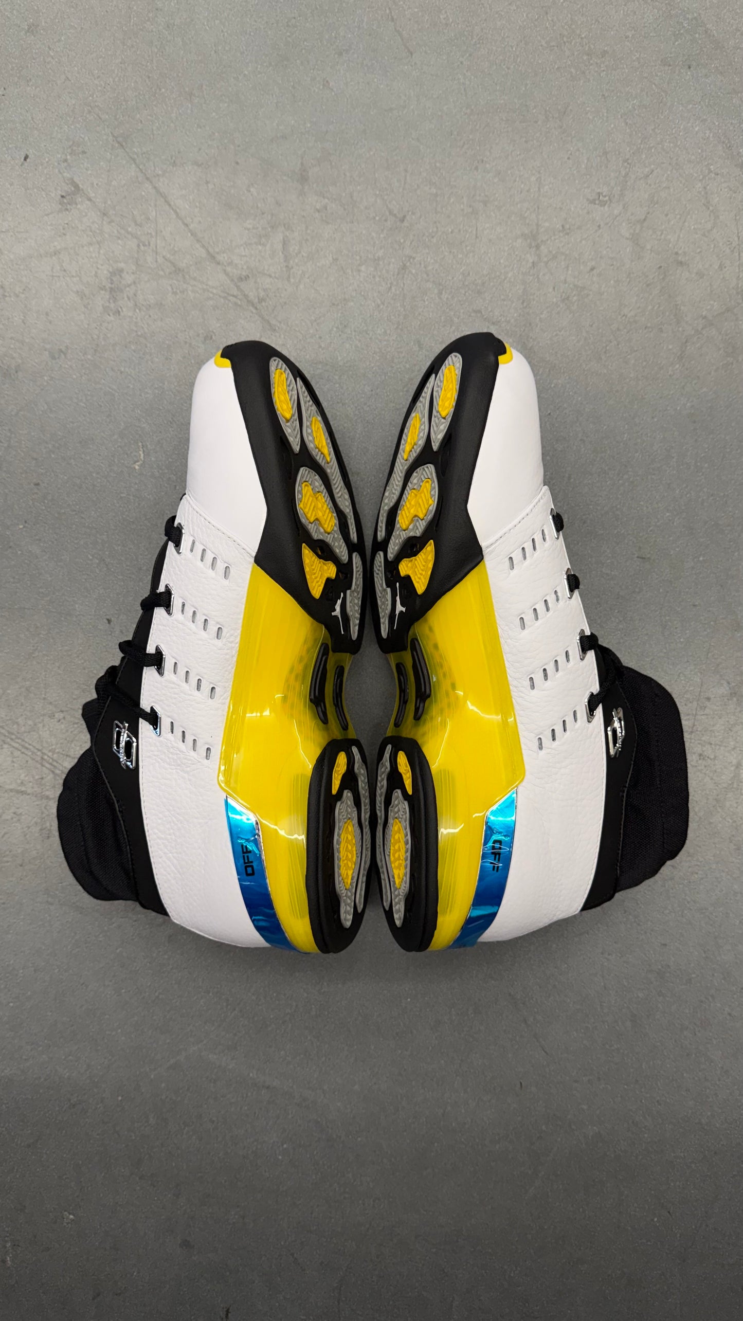 JORDAN 17 RETRO LOW ALL-STAR LIGHTNING (2024) (W/BOX)