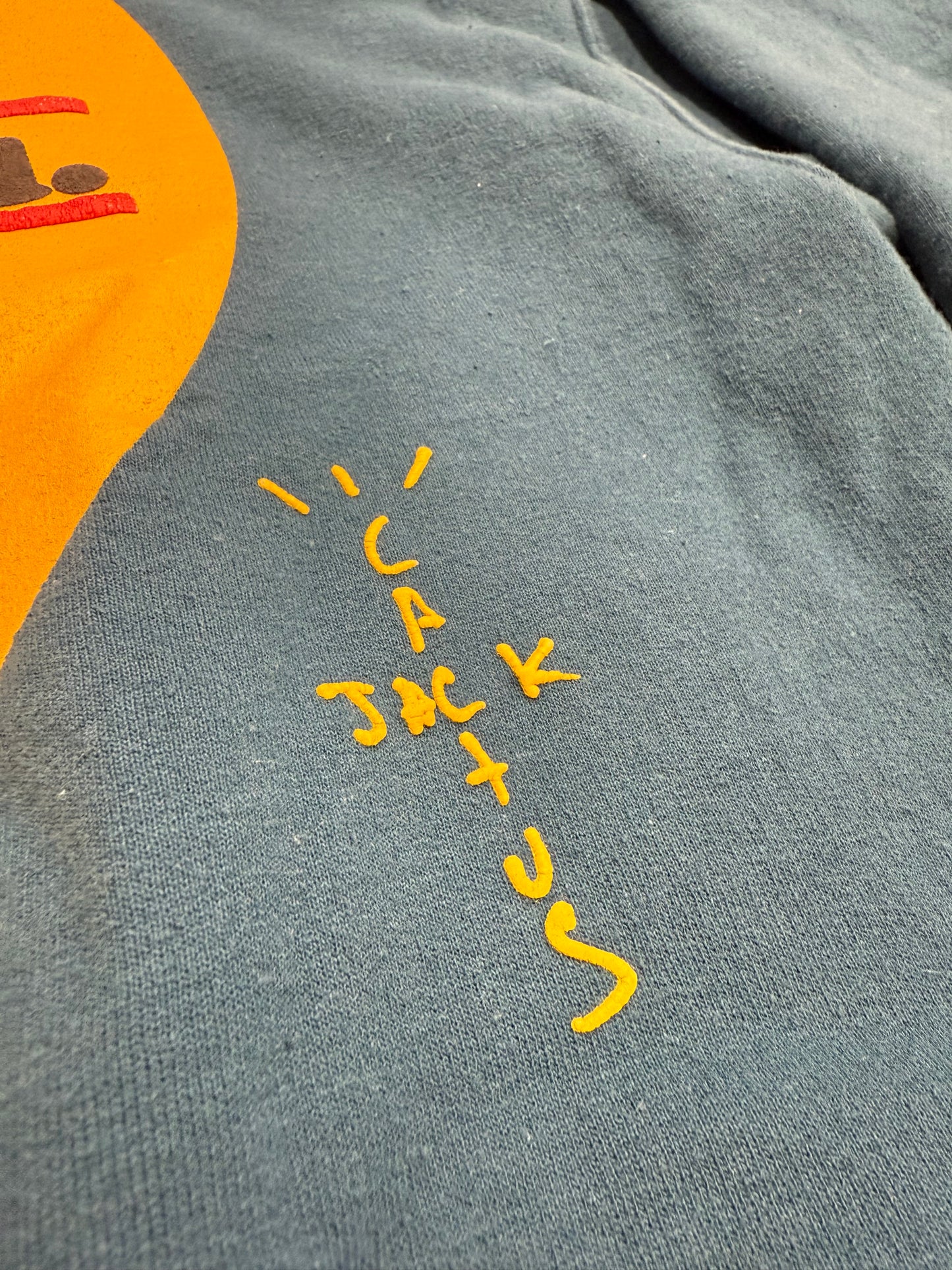 FW20 CACTUS JACK BY TRAVIS SCOTT STICKER MCDONALD'S HOODIE