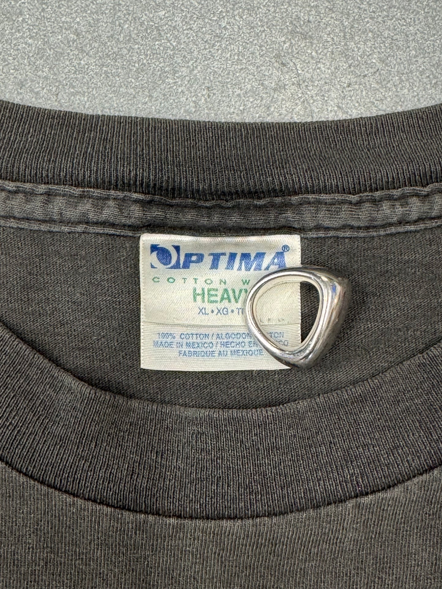 1999 SLEEPY HOLLOW HEADS WILL ROLL TEE (OPTIMA TAG)
