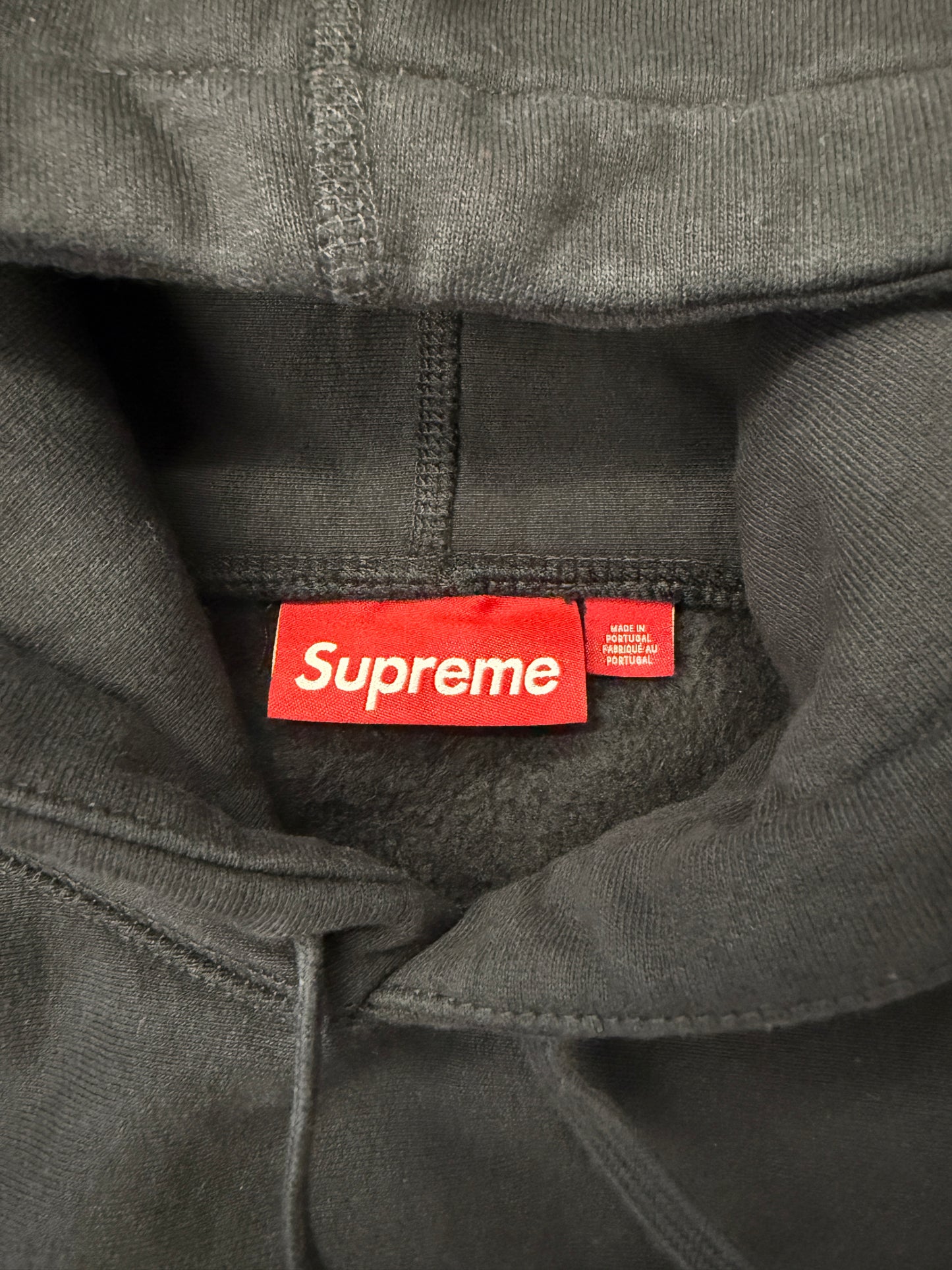 SS26 SUPREME GHOSTFACE ARC HOODED SWEATSHIRT