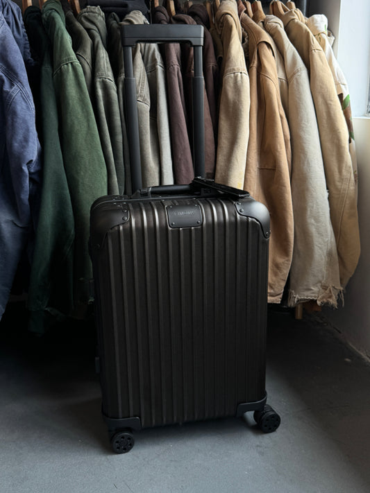 SS25 RIMOWA X RICK OWENS BRONZE CABIN LUGGAGE