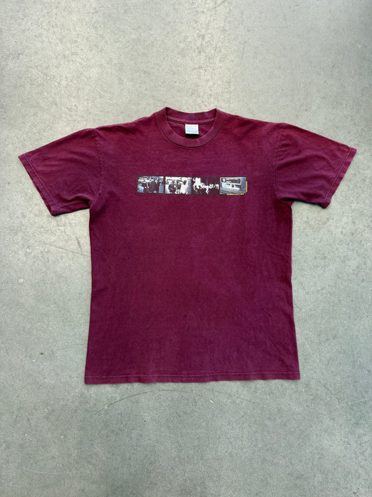 1999 SUPREME ARI MARCOPOULOS SAFETY FILM TEE