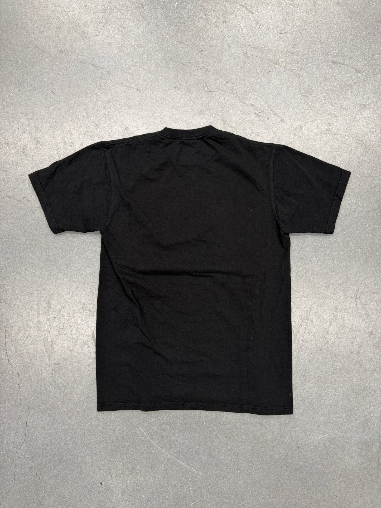 2005 SUPREME X LARRY CLARK TEENAGE LUST TEE - BLACK