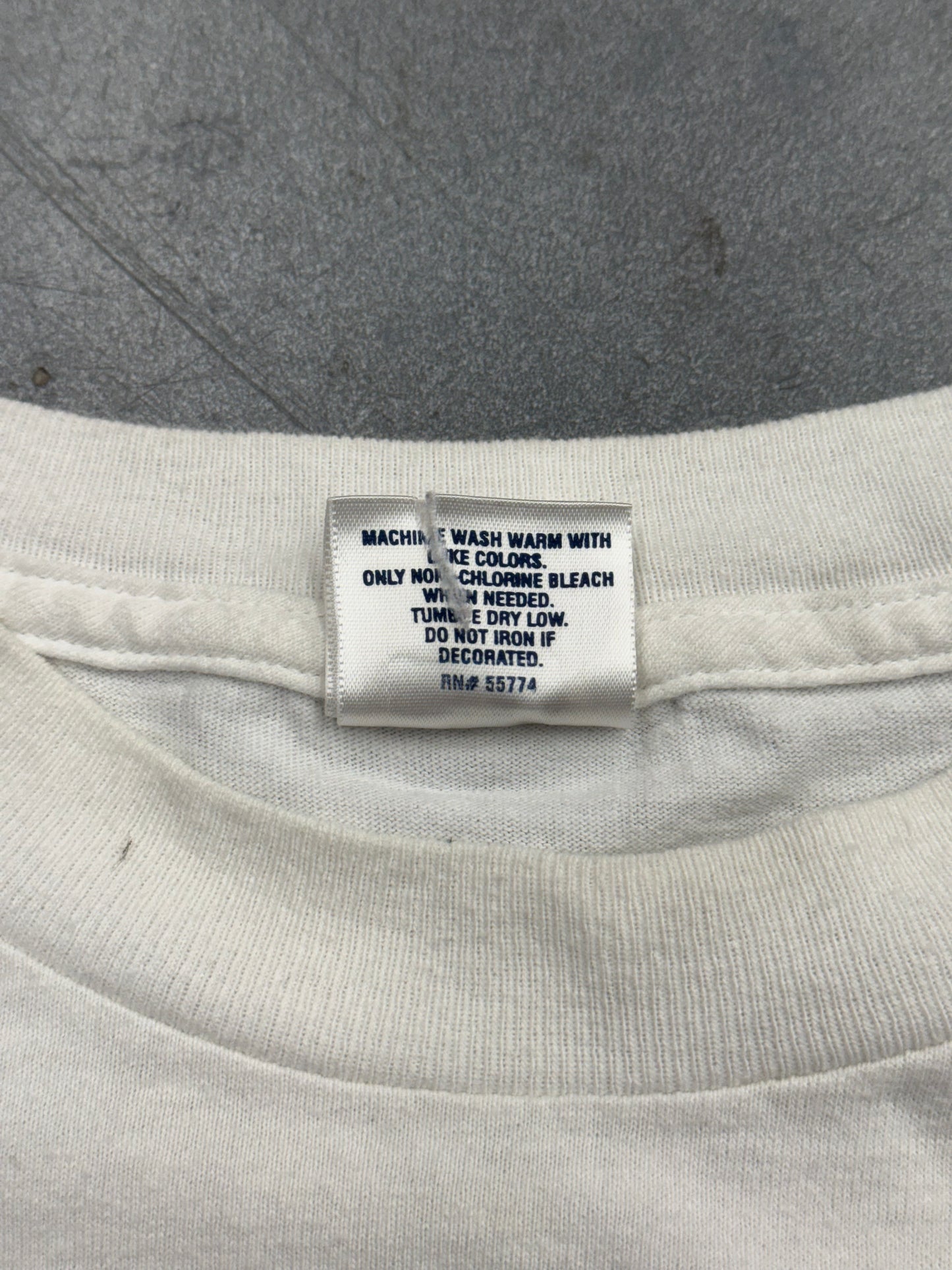 90S HOLE CELEBRITY SKIN BOOTLEG TOUR TEE (HYLAND TAG)