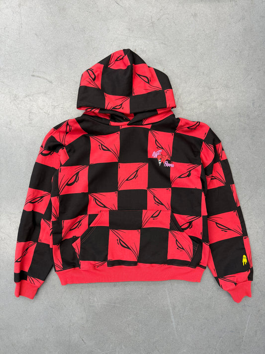 MATTY BOY ANTI PROMO MATTY BOY 99 EYES HOODIE - RED