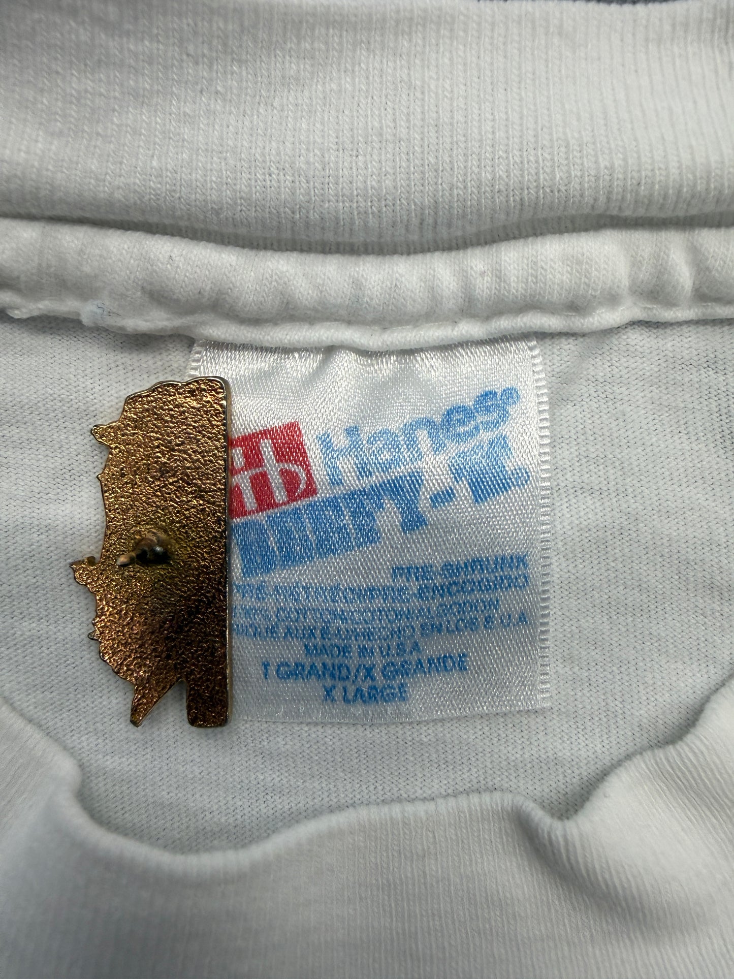 90S ROTHMANS PORSCHE 956 TEE (BEEFY HANES TAG)