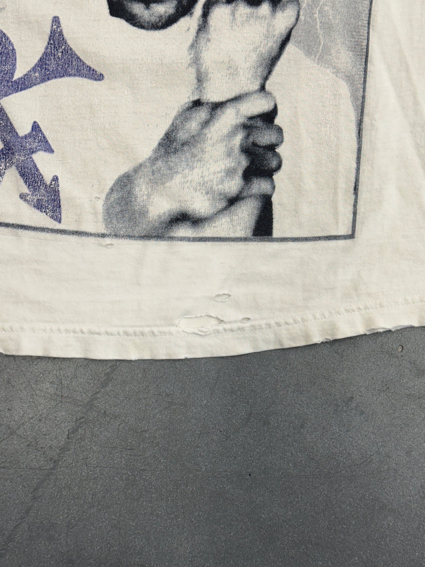 90S PRINCE EMANCIPATION DISTRESSED ALBUM TEE (AAA TAG)